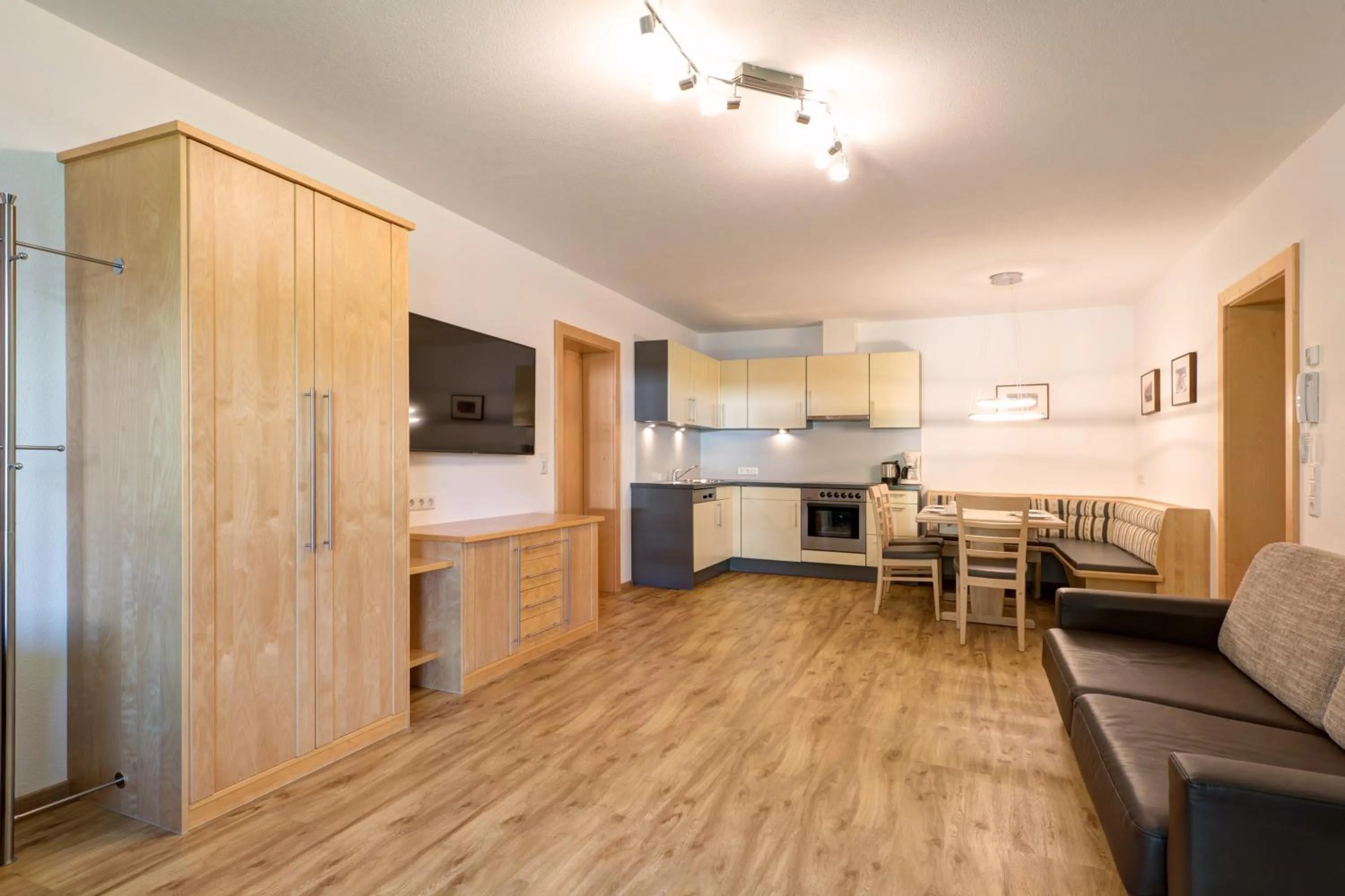 Kitchen or kitchenette in Apart La Vita