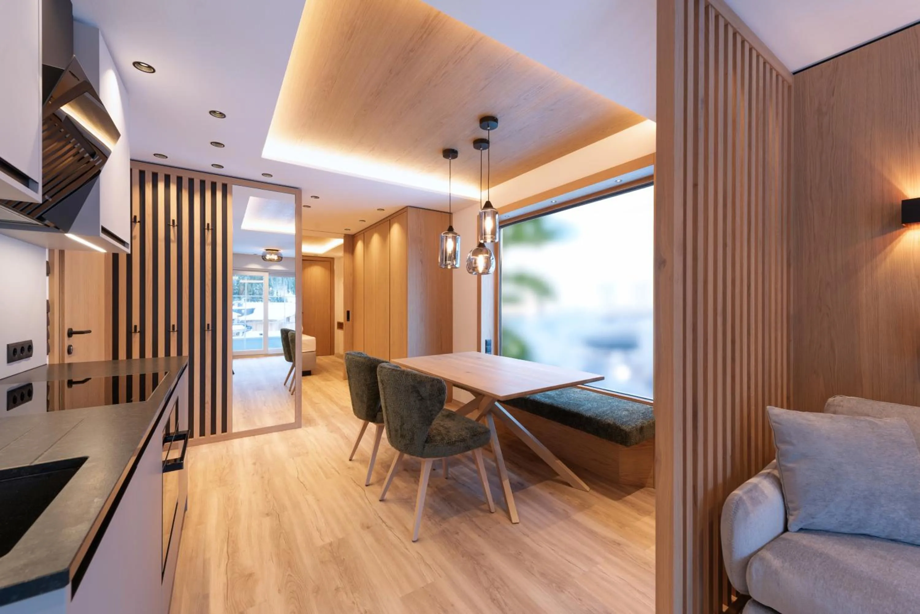 Dining area in Apart La Vita