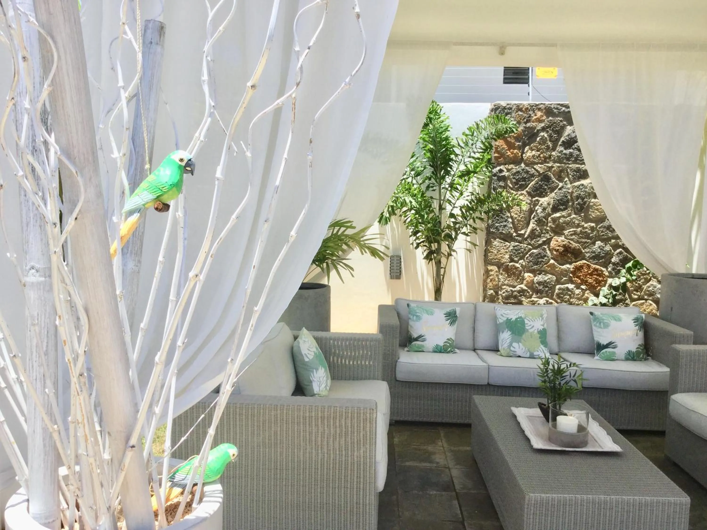 Living room in Marosalie