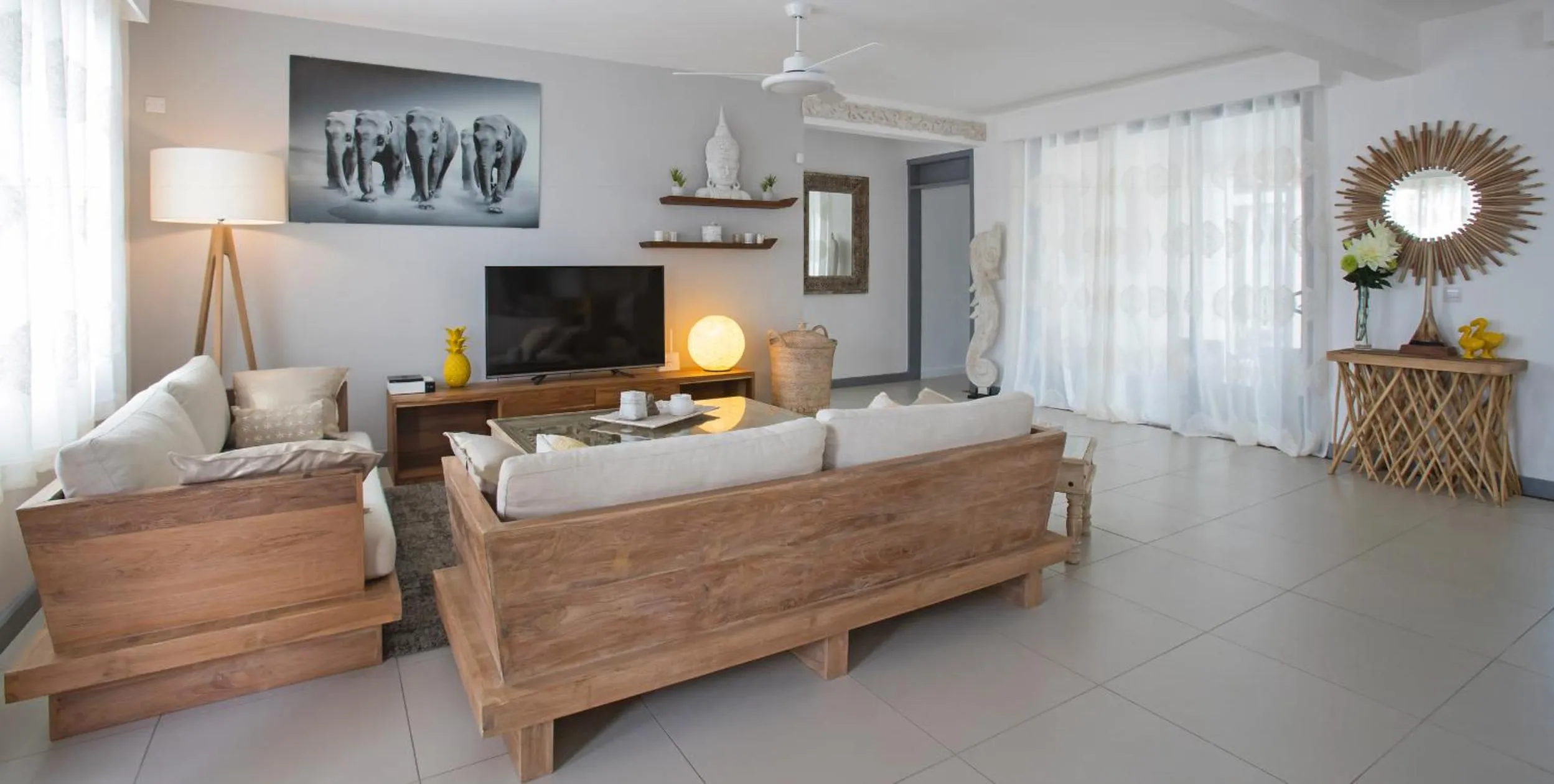 Living room in Marosalie