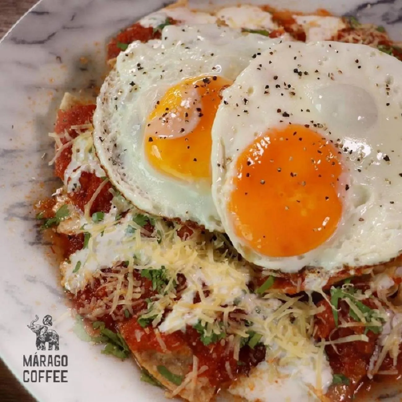 Breakfast in Hotel Merida