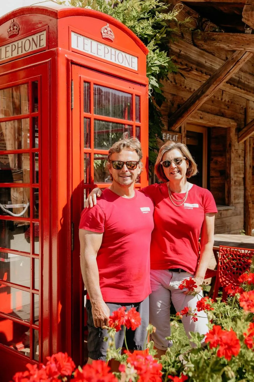 Staff in Hôtel Les Cimes
