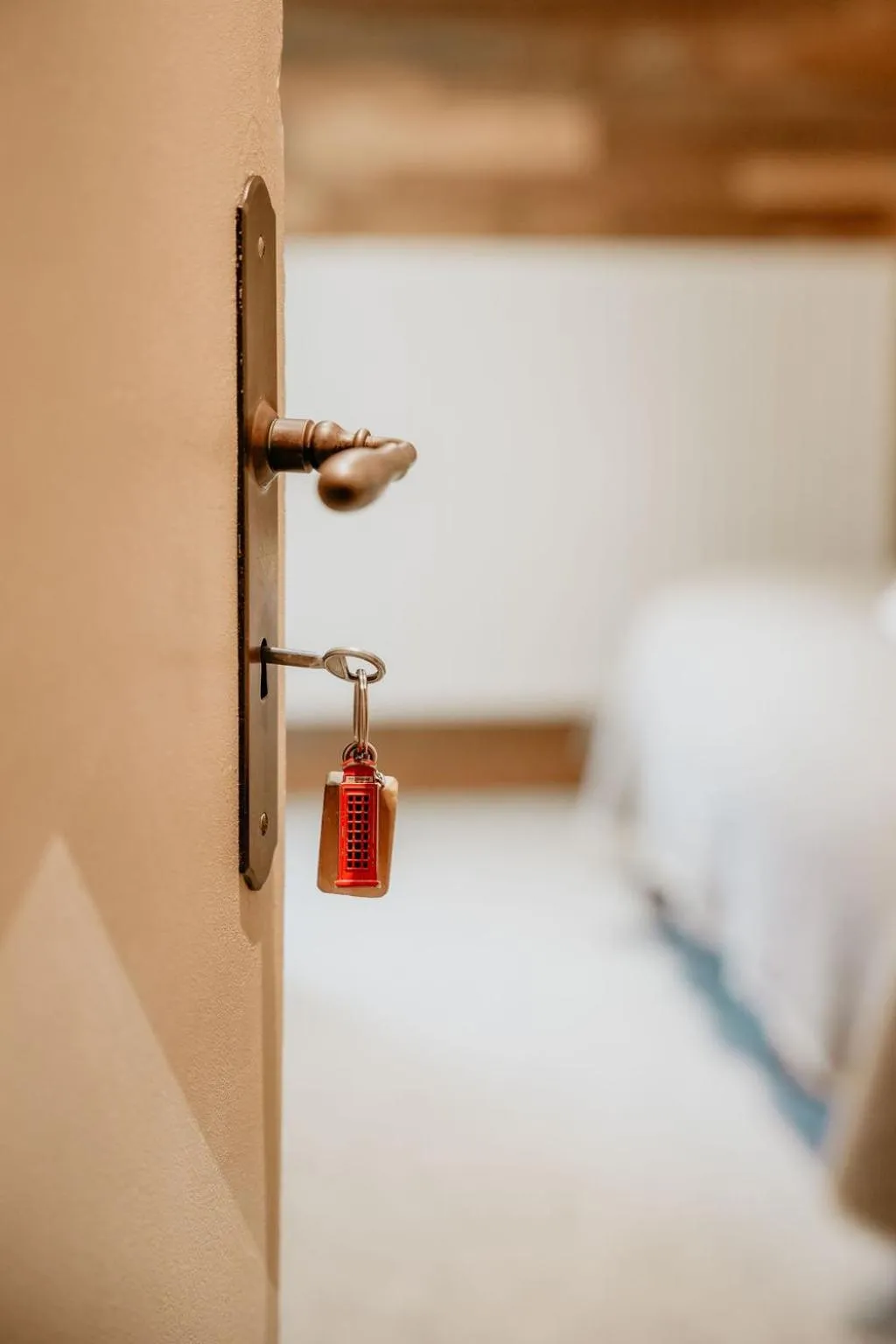 Bedroom, Bed in Hôtel Les Cimes