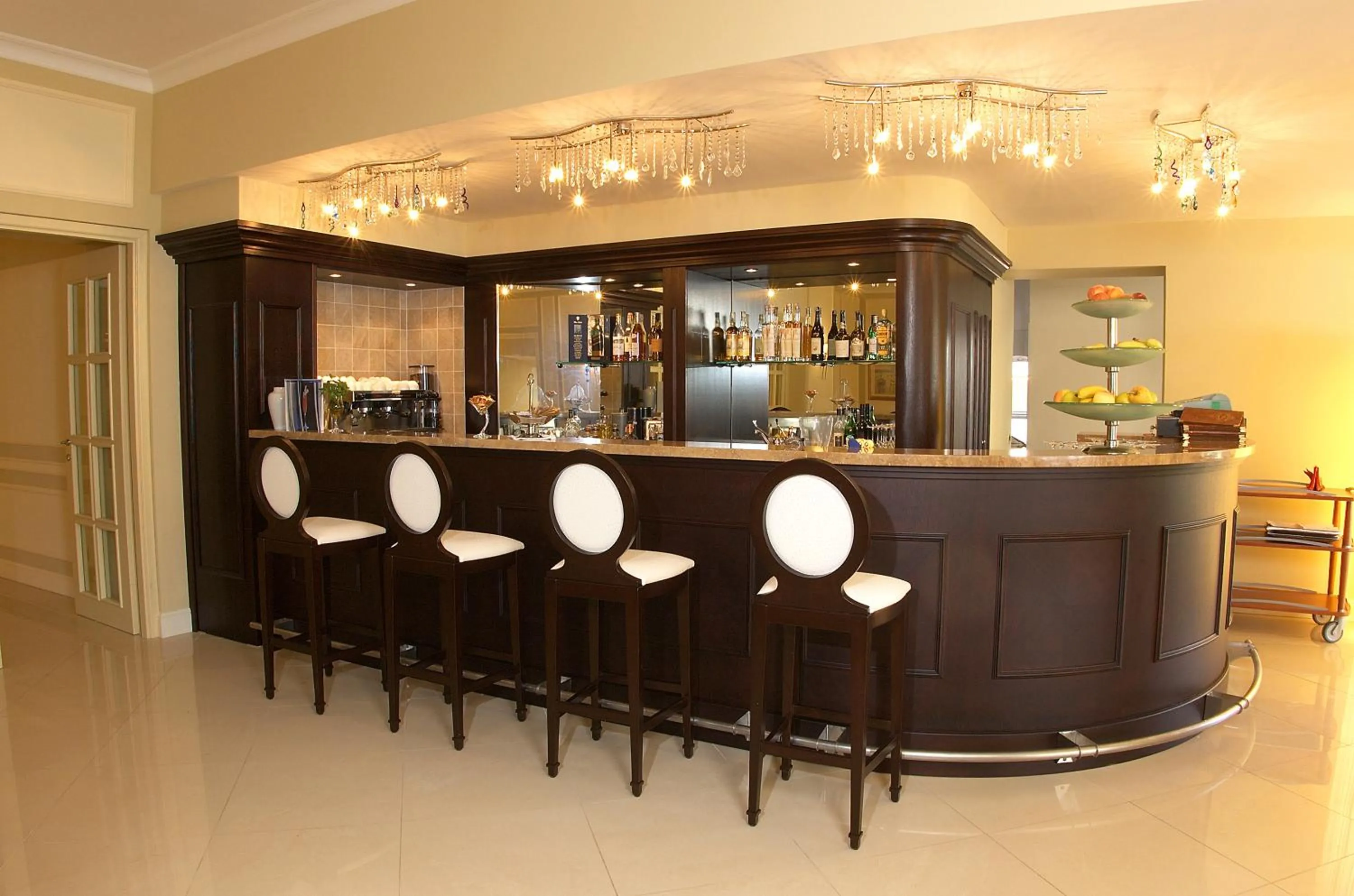 Lounge or bar in Hotel Miramare & Spa