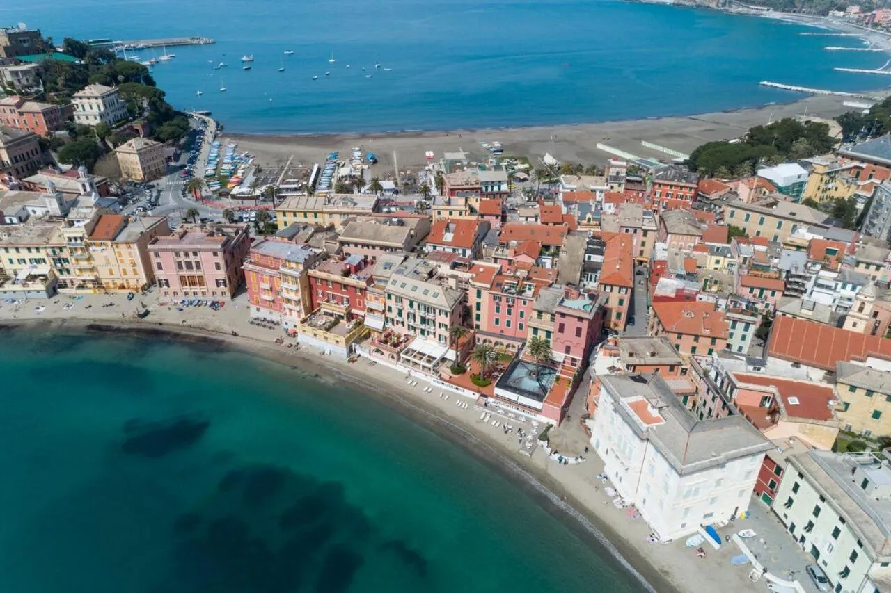Bird's eye view in Hotel Miramare & Spa