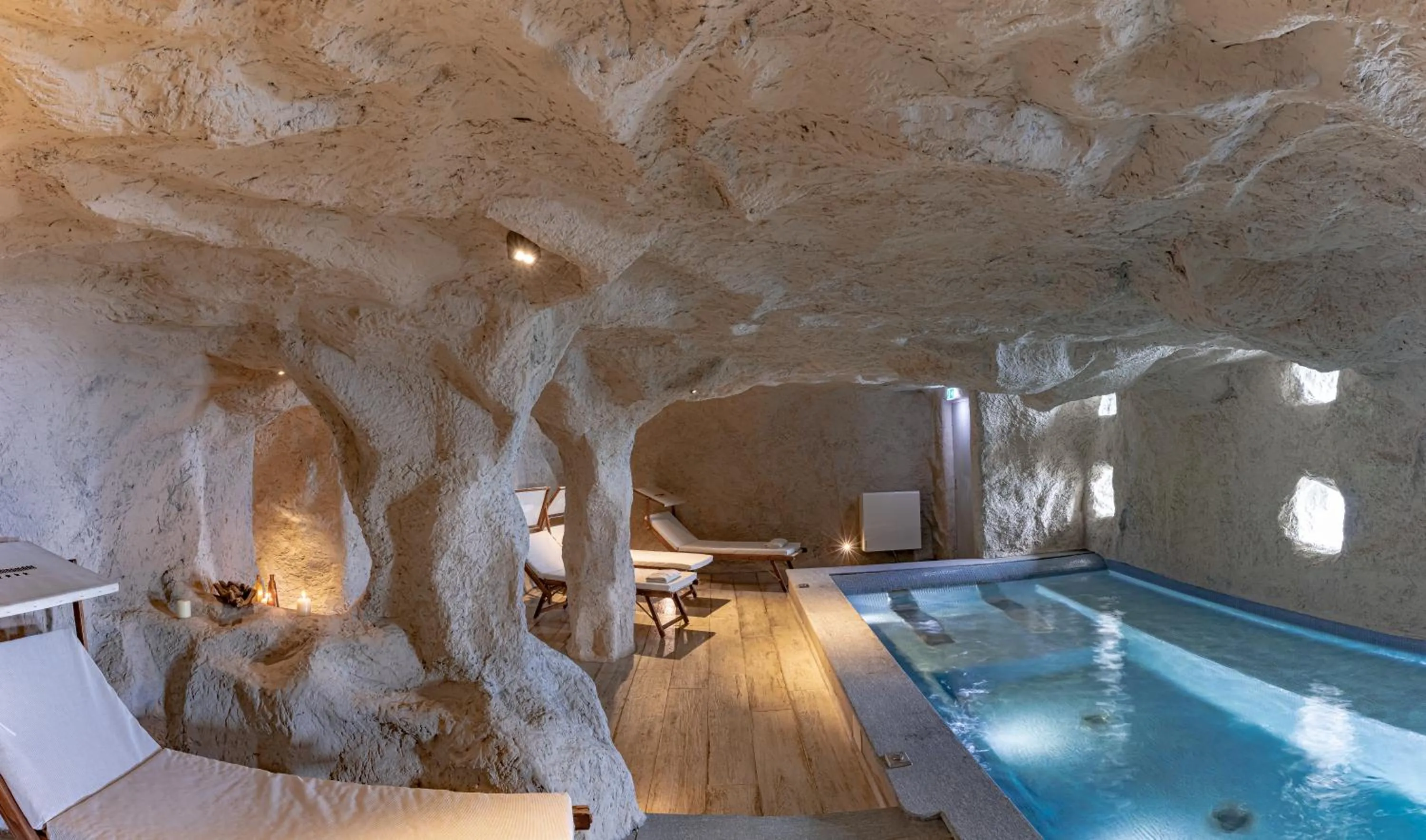 Spa and wellness centre/facilities in Hotel Miramare & Spa