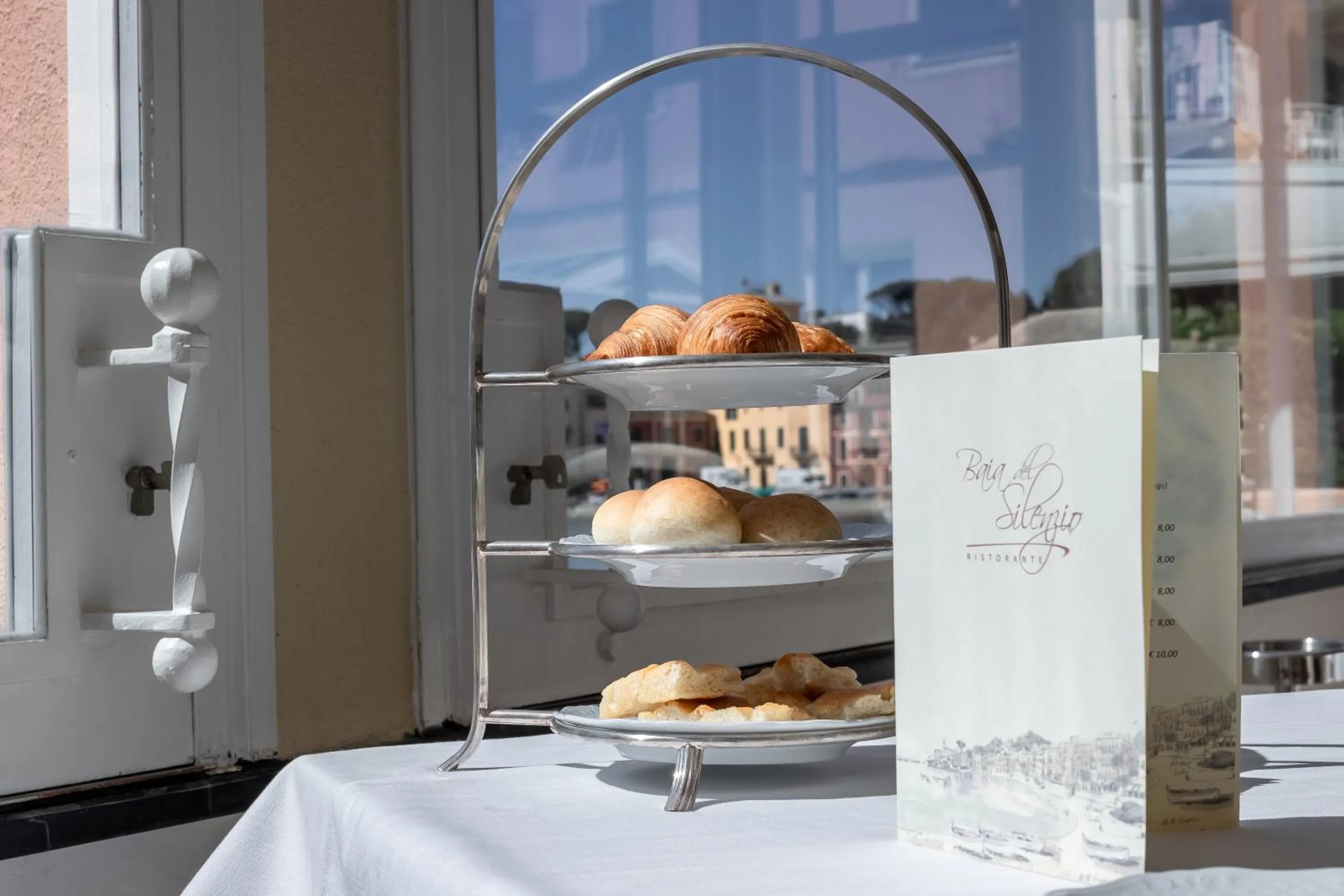 American breakfast in Hotel Miramare & Spa