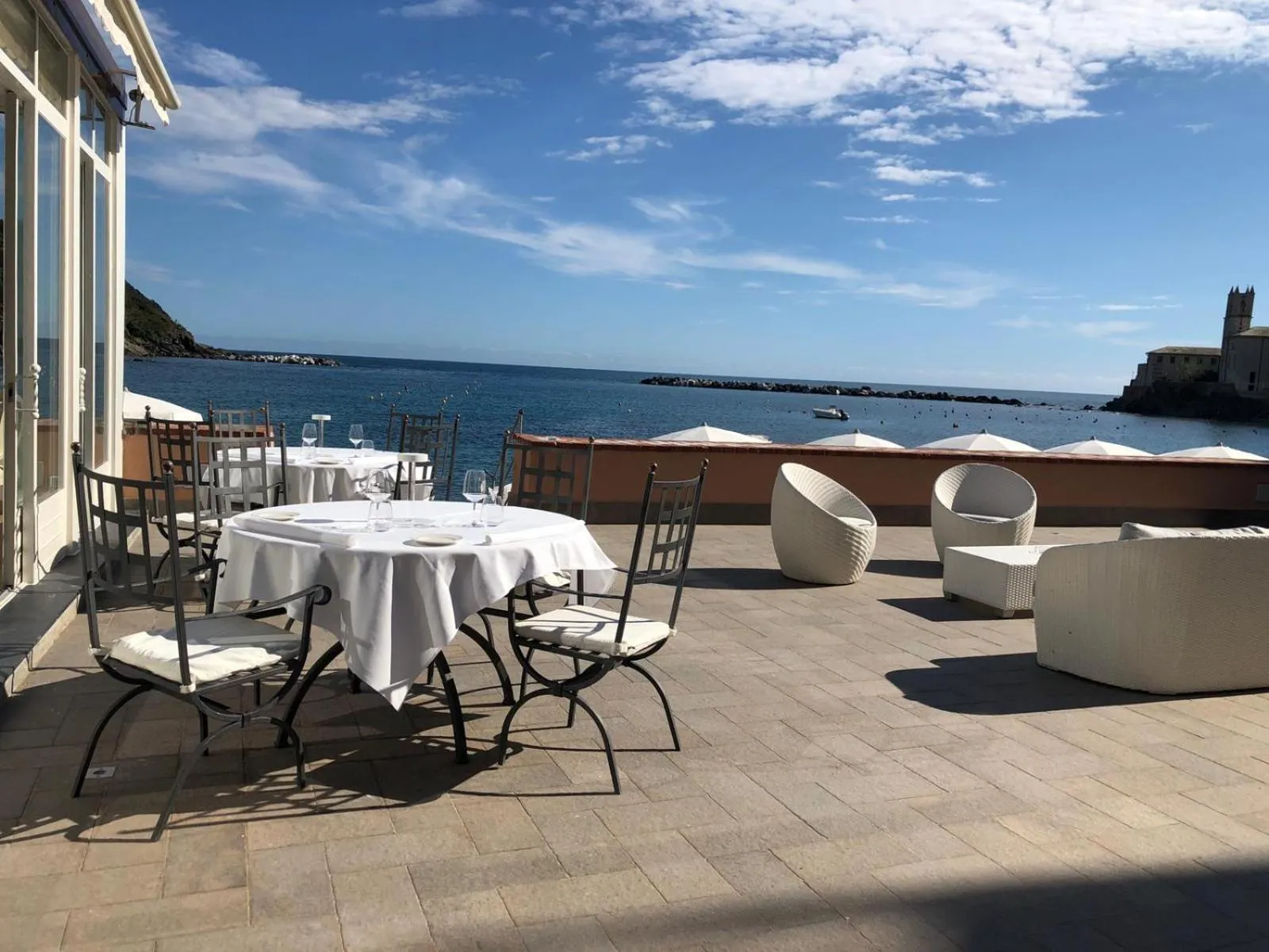 Restaurant/places to eat in Hotel Miramare & Spa