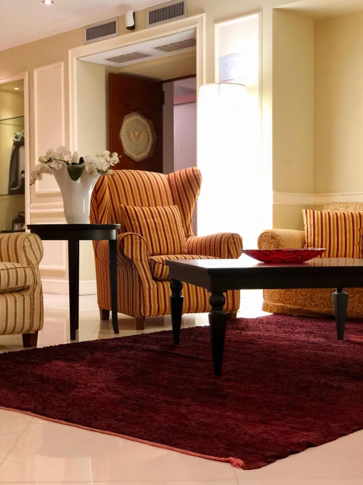 Lobby or reception in Hotel Miramare & Spa