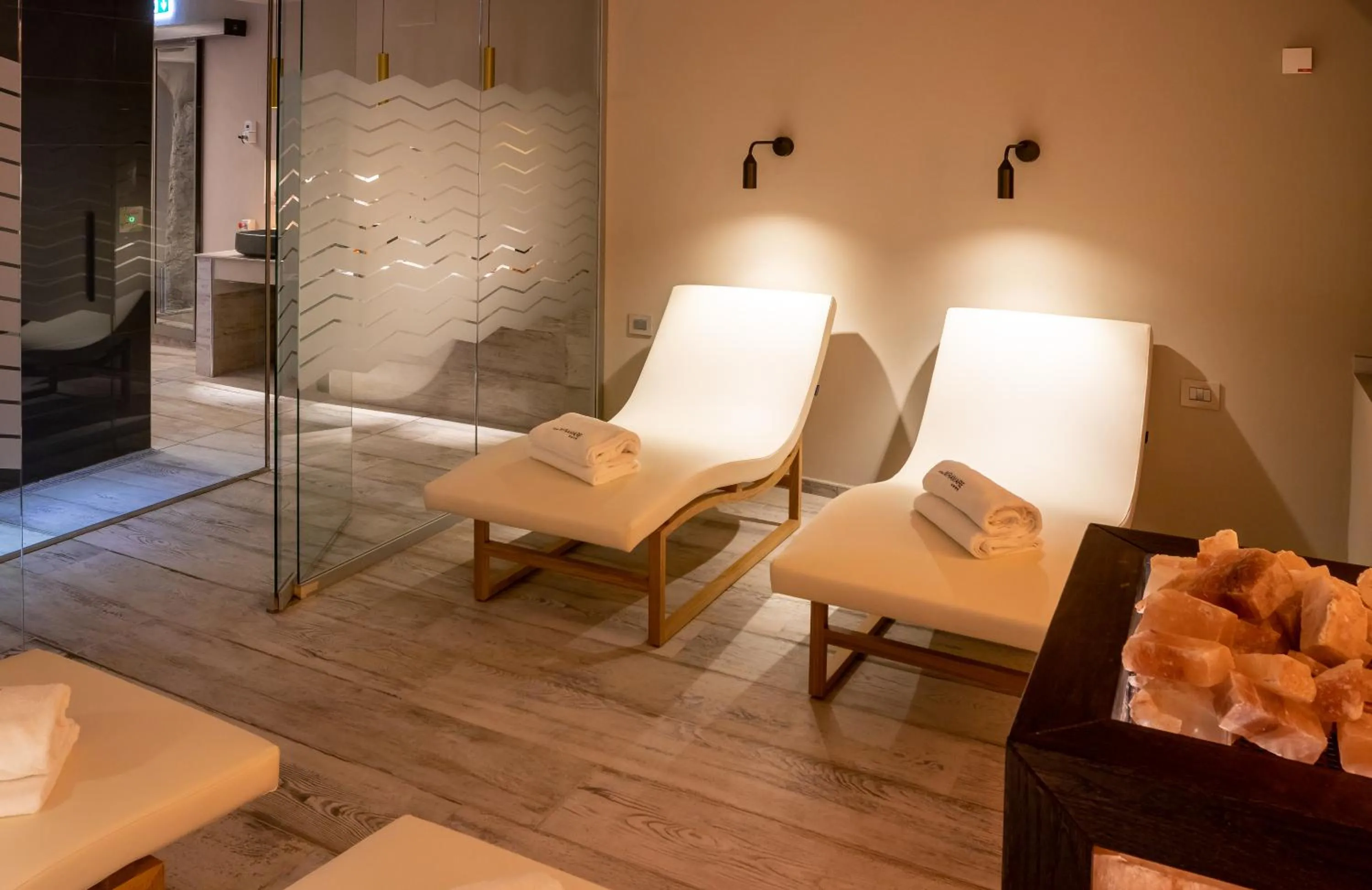 Spa and wellness centre/facilities in Hotel Miramare & Spa