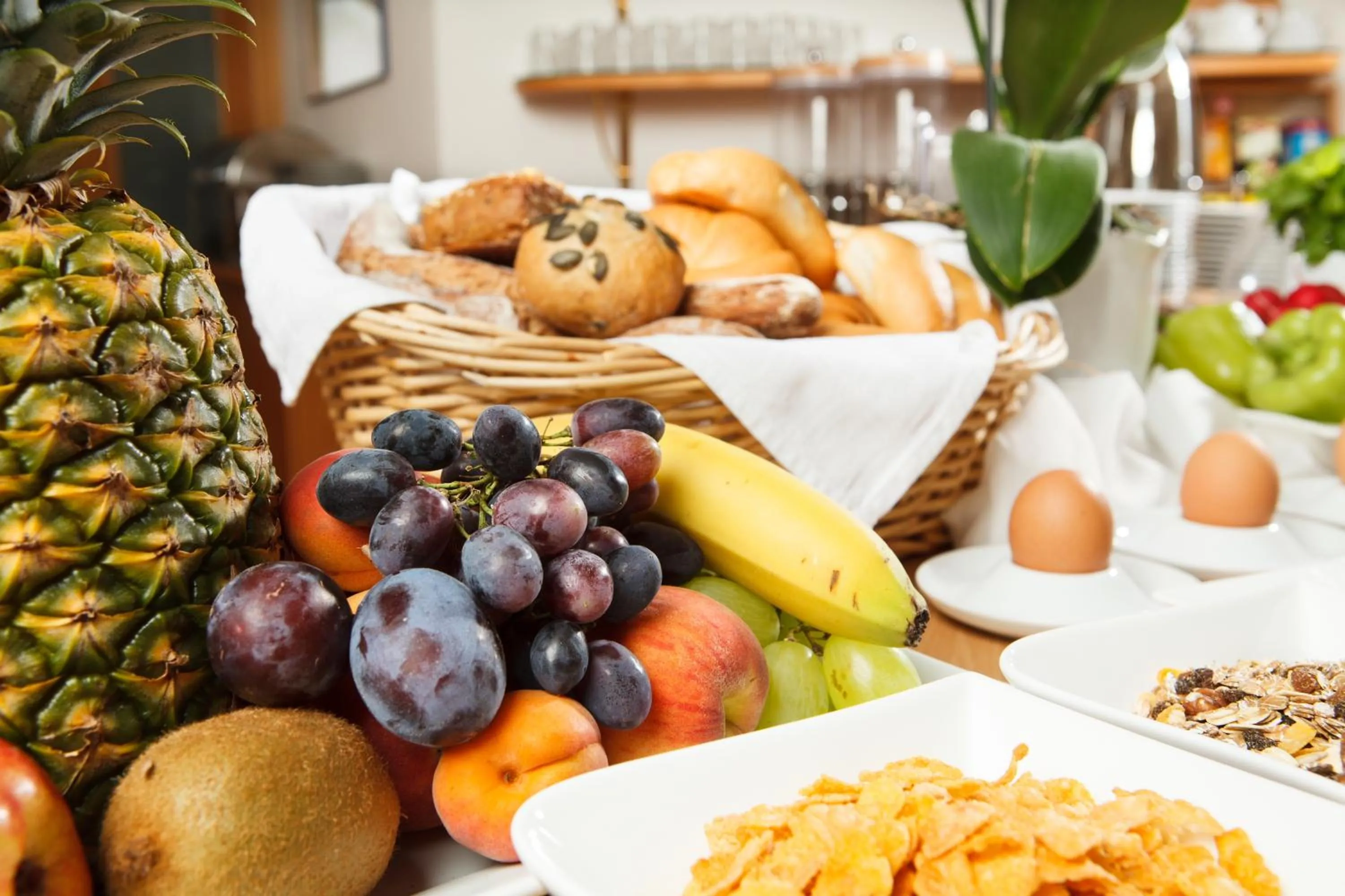 Food in Hotel Birkenhof