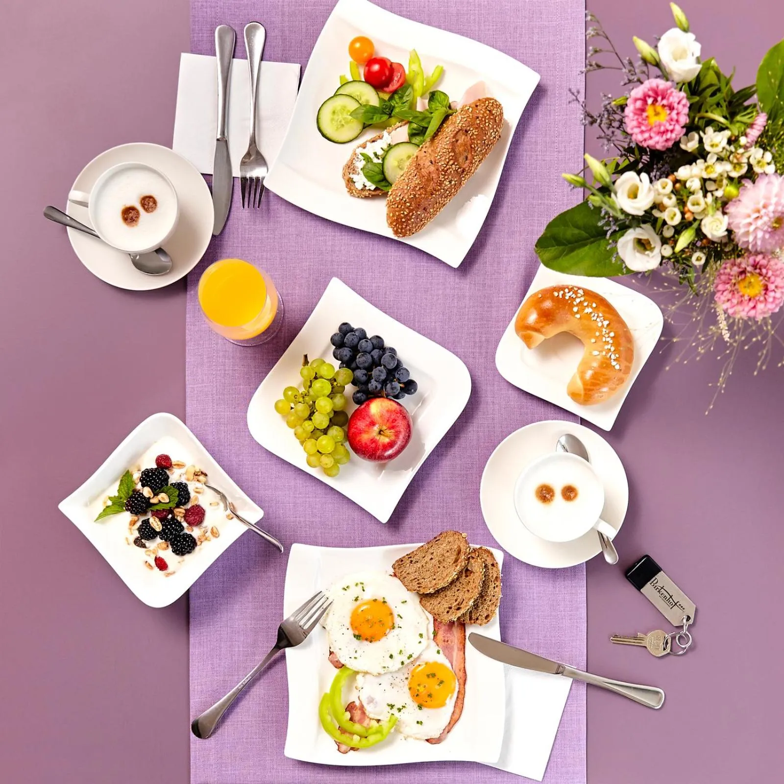 Food in Hotel Birkenhof