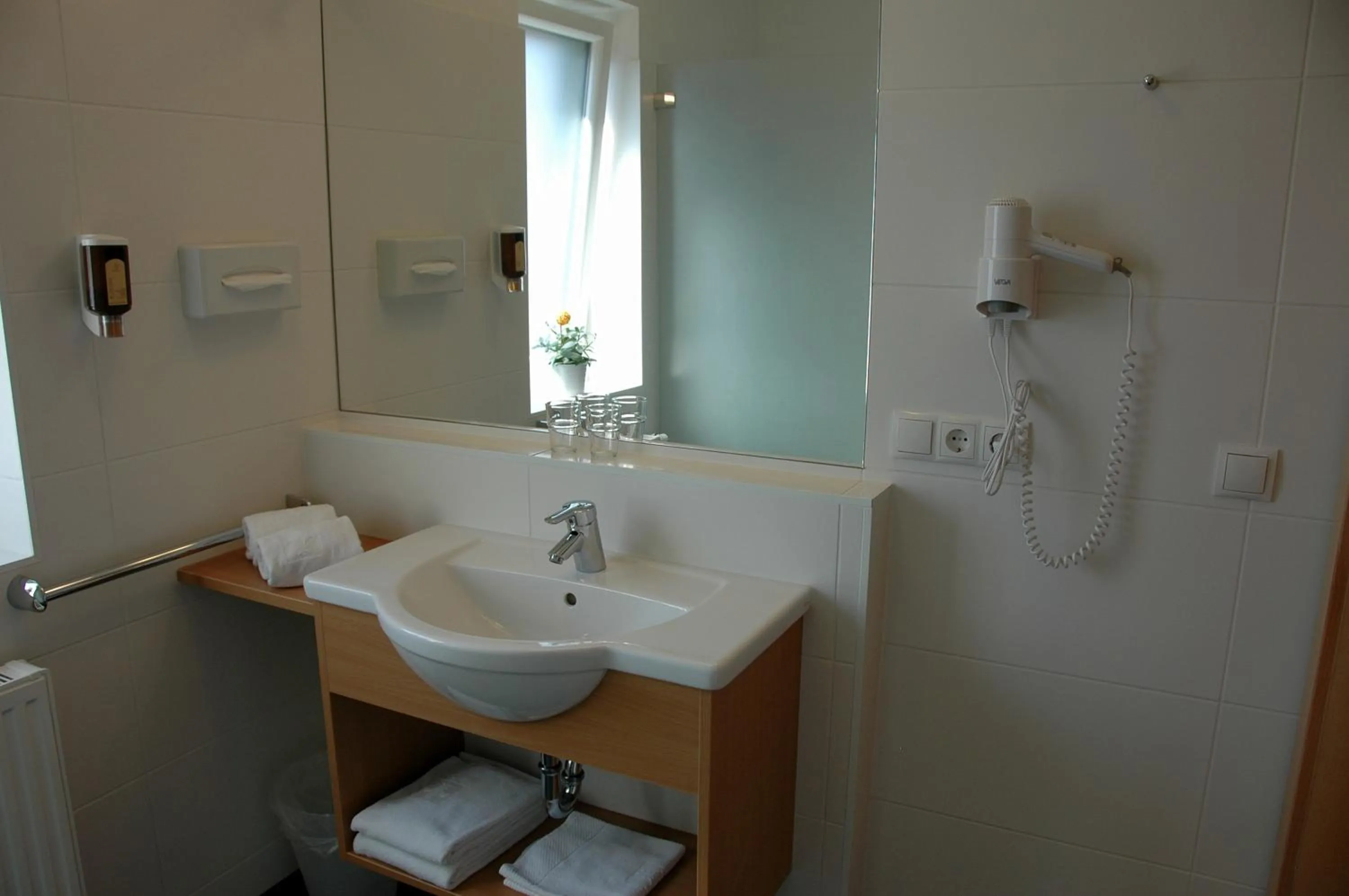 Bathroom in Hotel Birkenhof