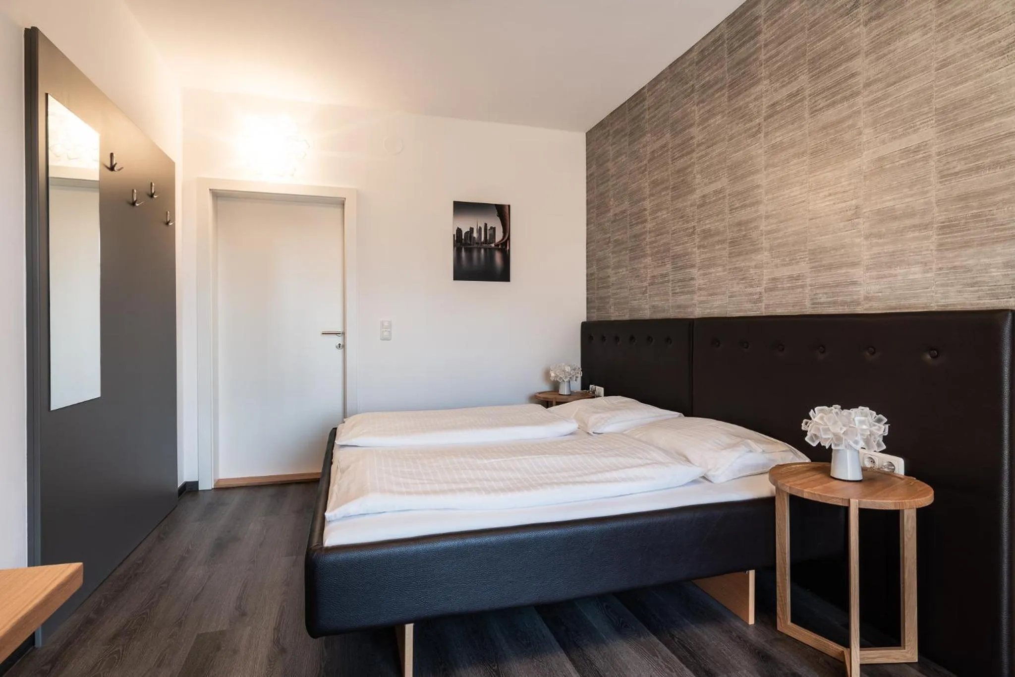 Bed in Hotel Birkenhof