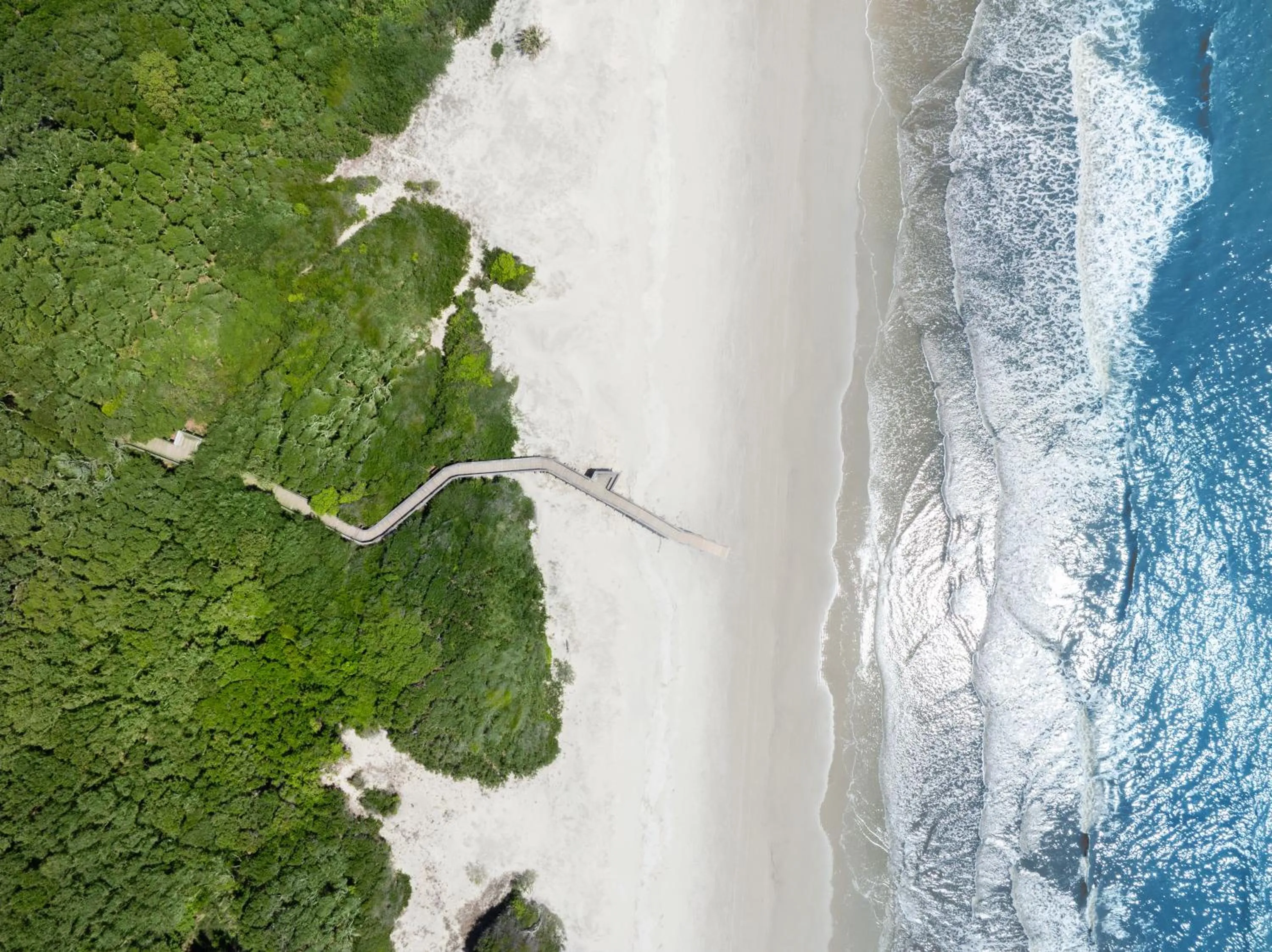 Beach in Hampton Inn & Suites Jekyll Island