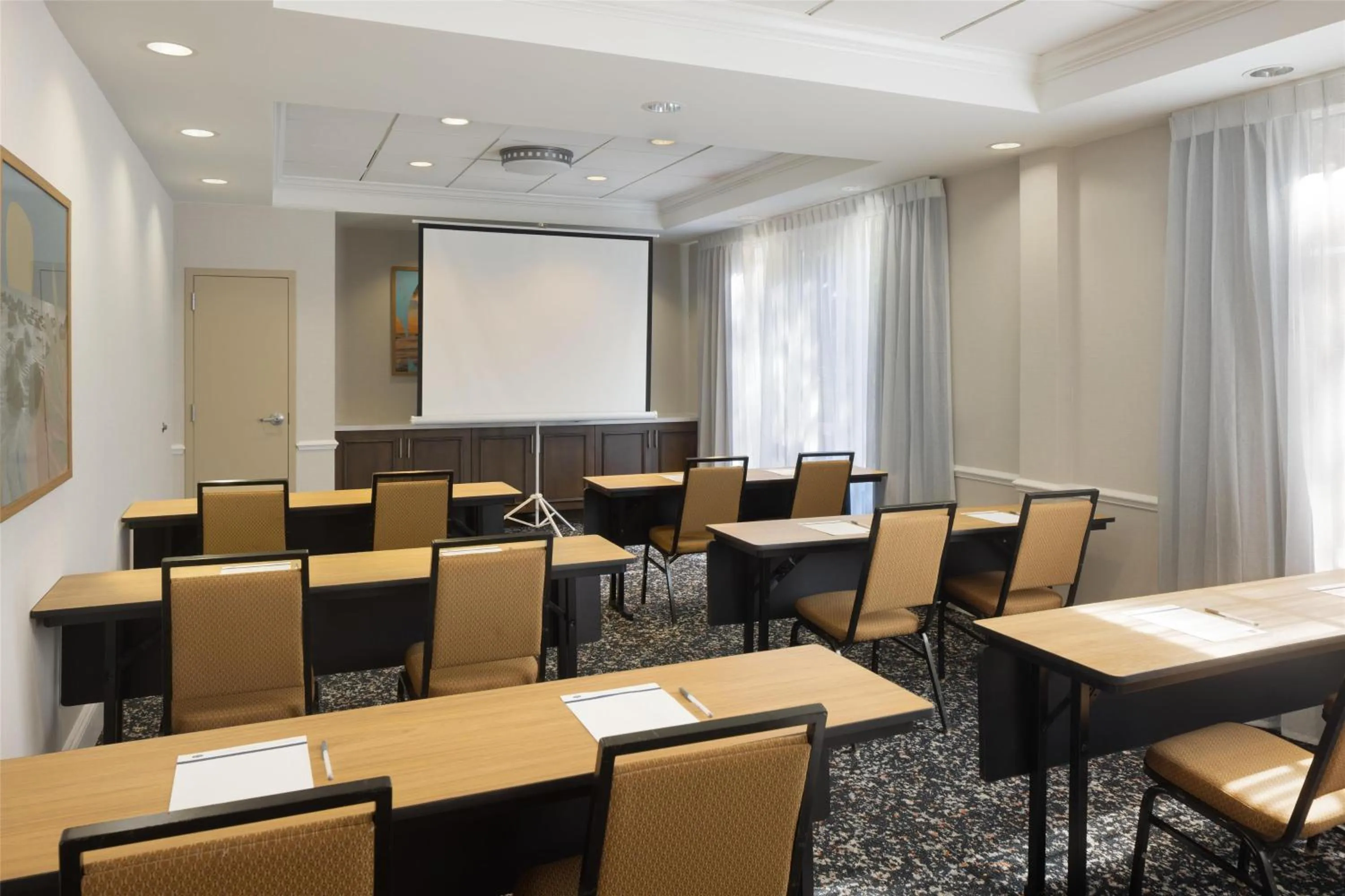 Meeting/conference room in Hampton Inn & Suites Jekyll Island