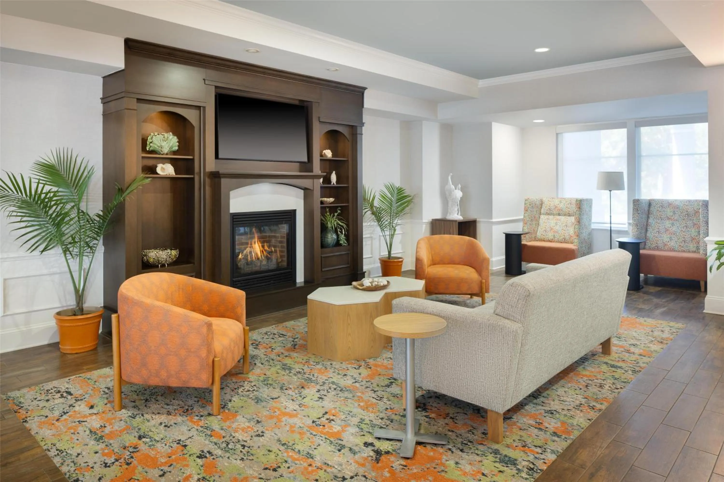 Lobby or reception in Hampton Inn & Suites Jekyll Island