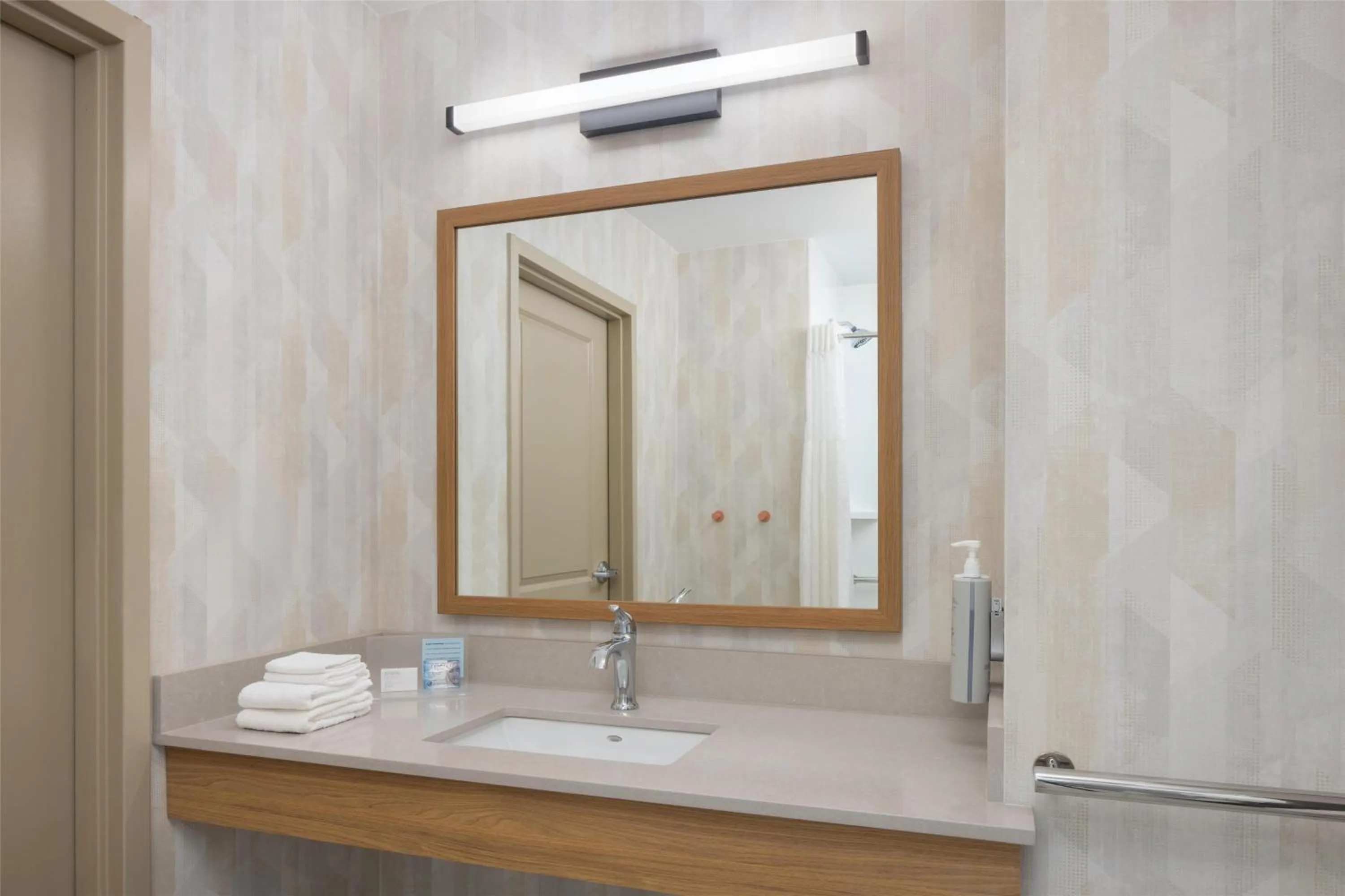 Bathroom in Hampton Inn & Suites Jekyll Island