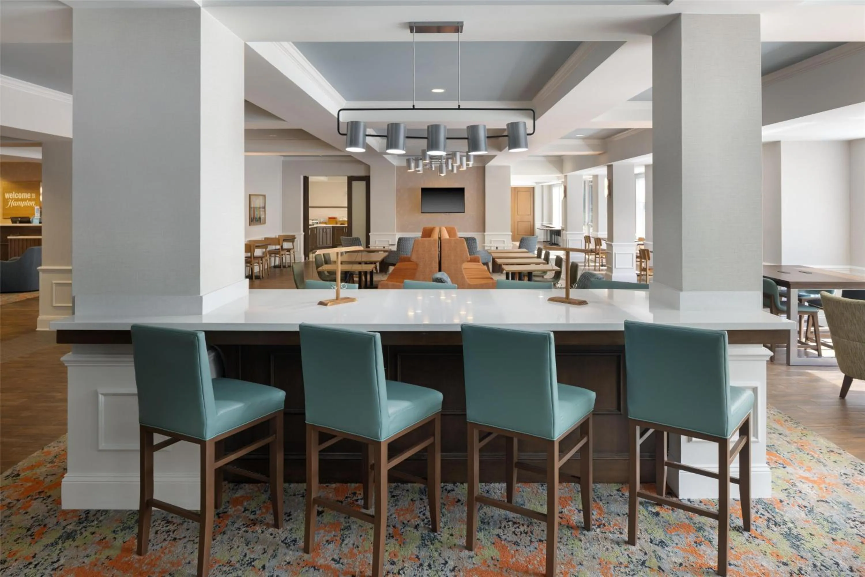 Breakfast in Hampton Inn & Suites Jekyll Island