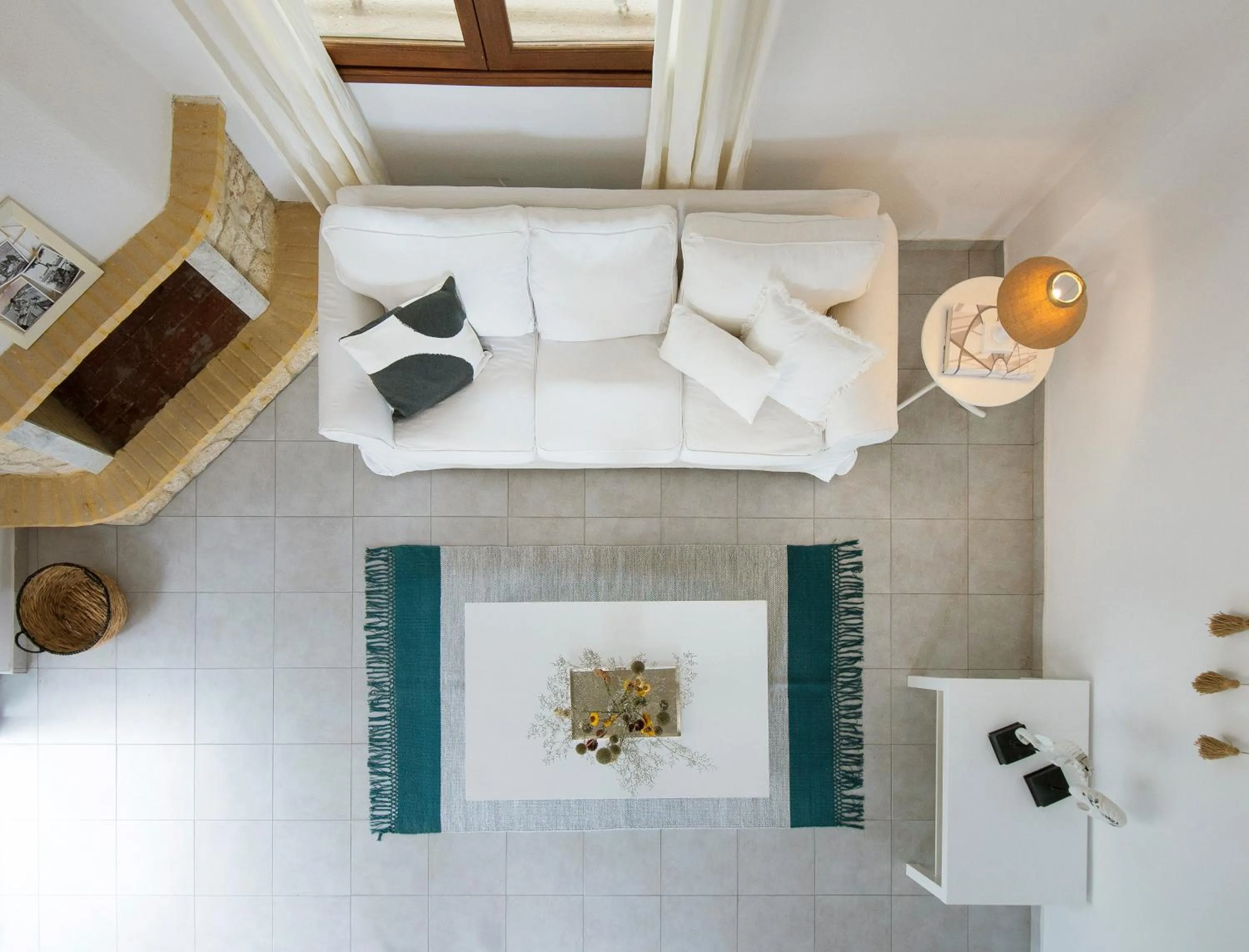 Living room in Sanidiamonds