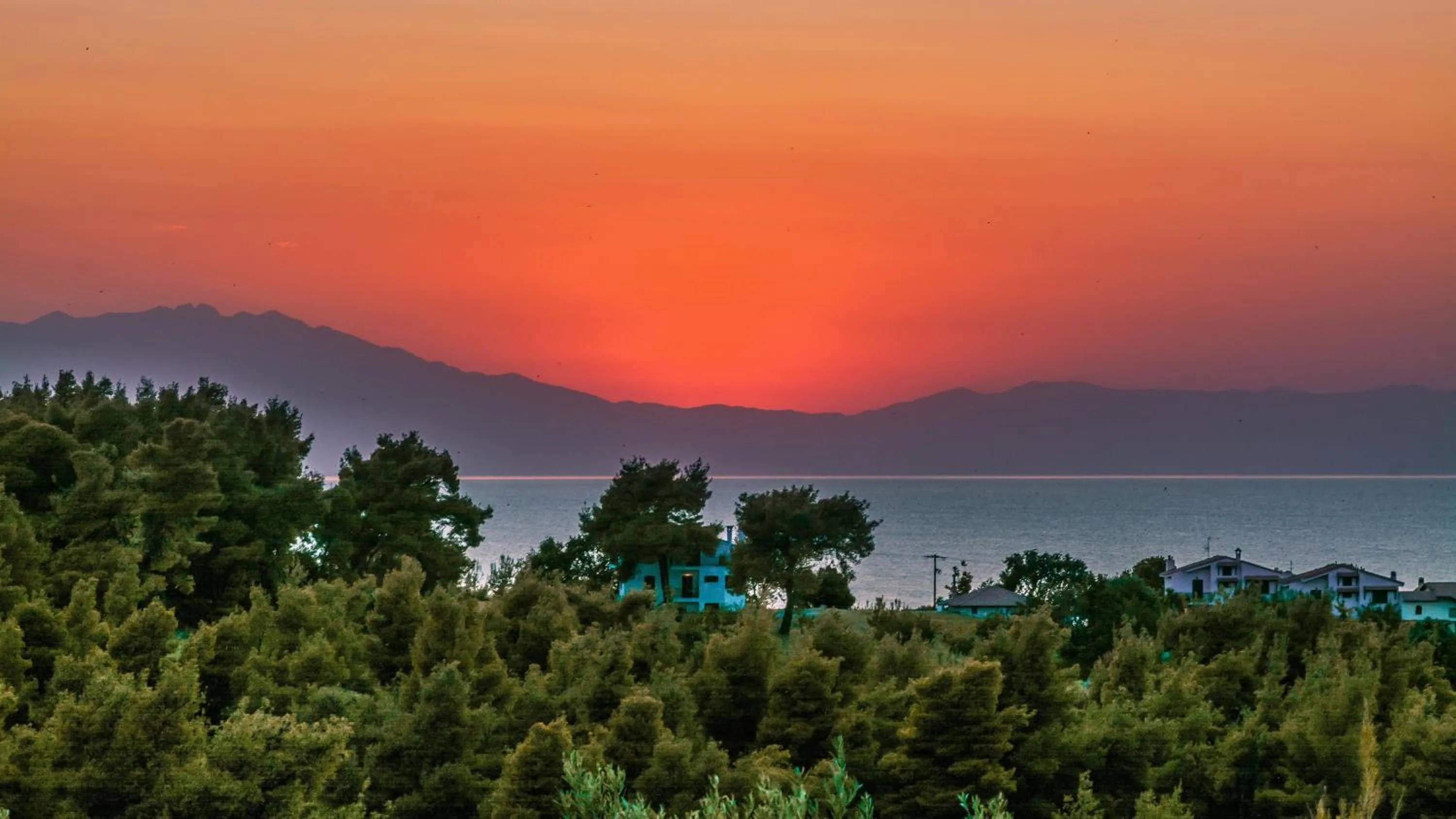 Natural landscape in Sanidiamonds