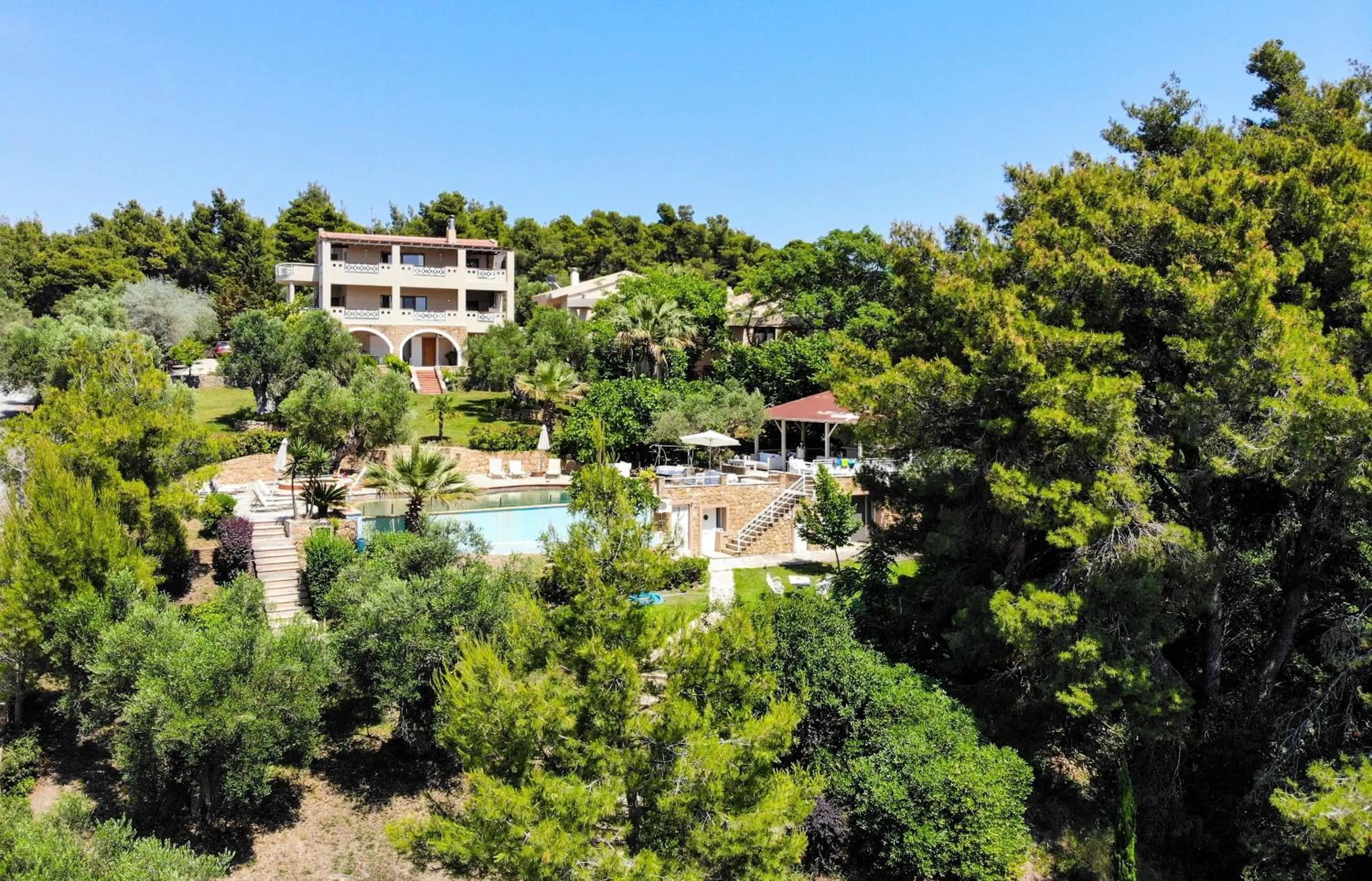 Garden view in Sanidiamonds