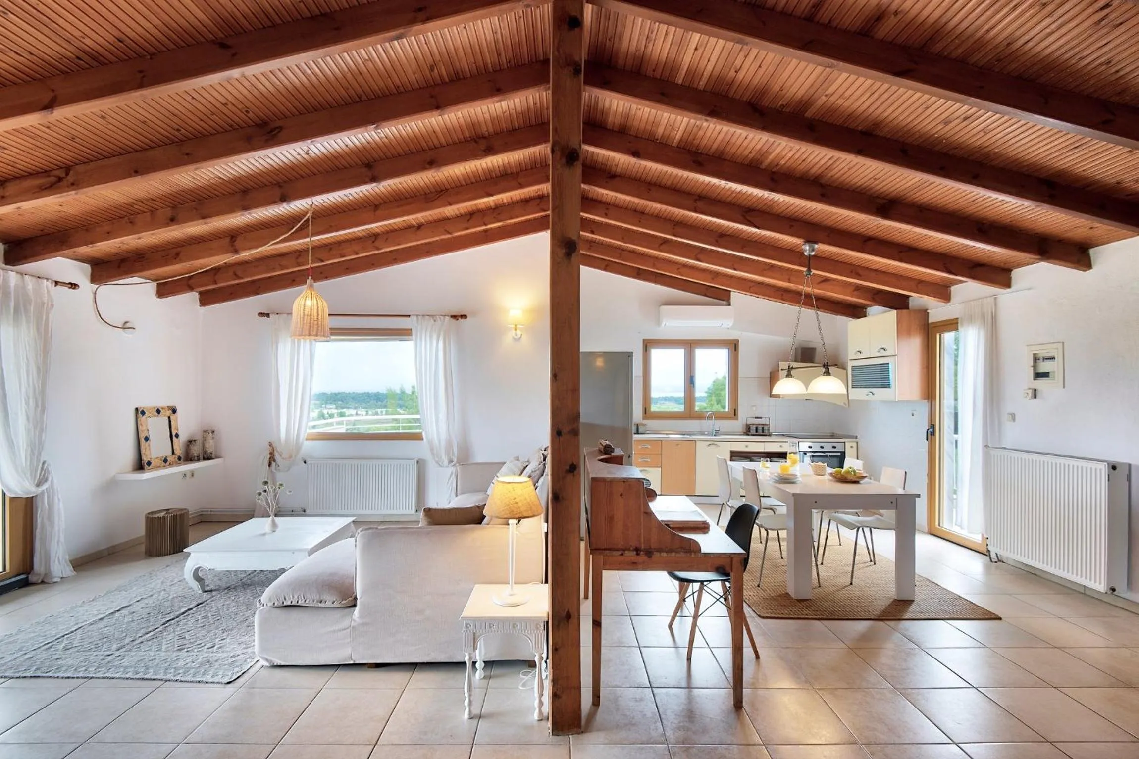 Living room, Bed in Sanidiamonds