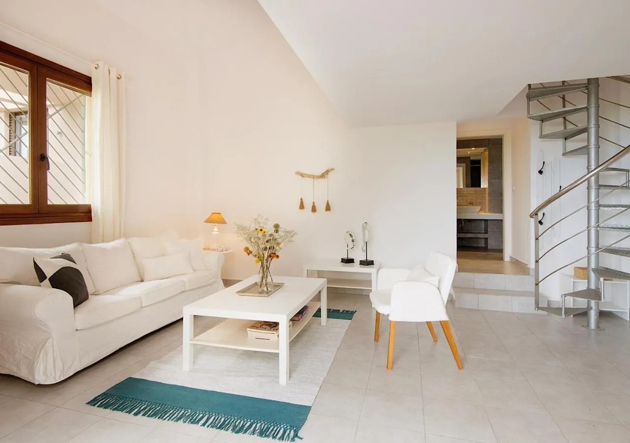 Living room in Sanidiamonds