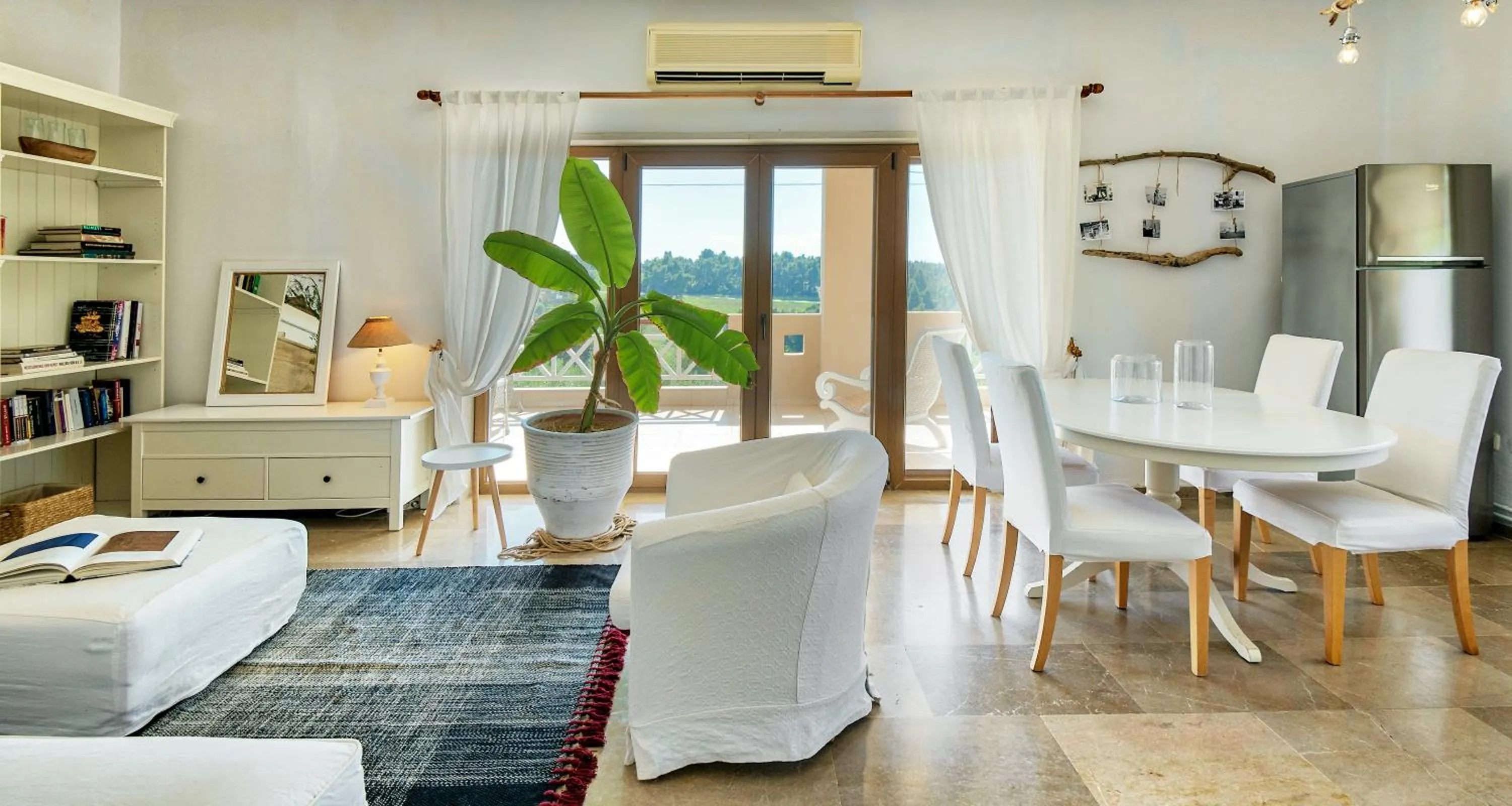 Living room in Sanidiamonds