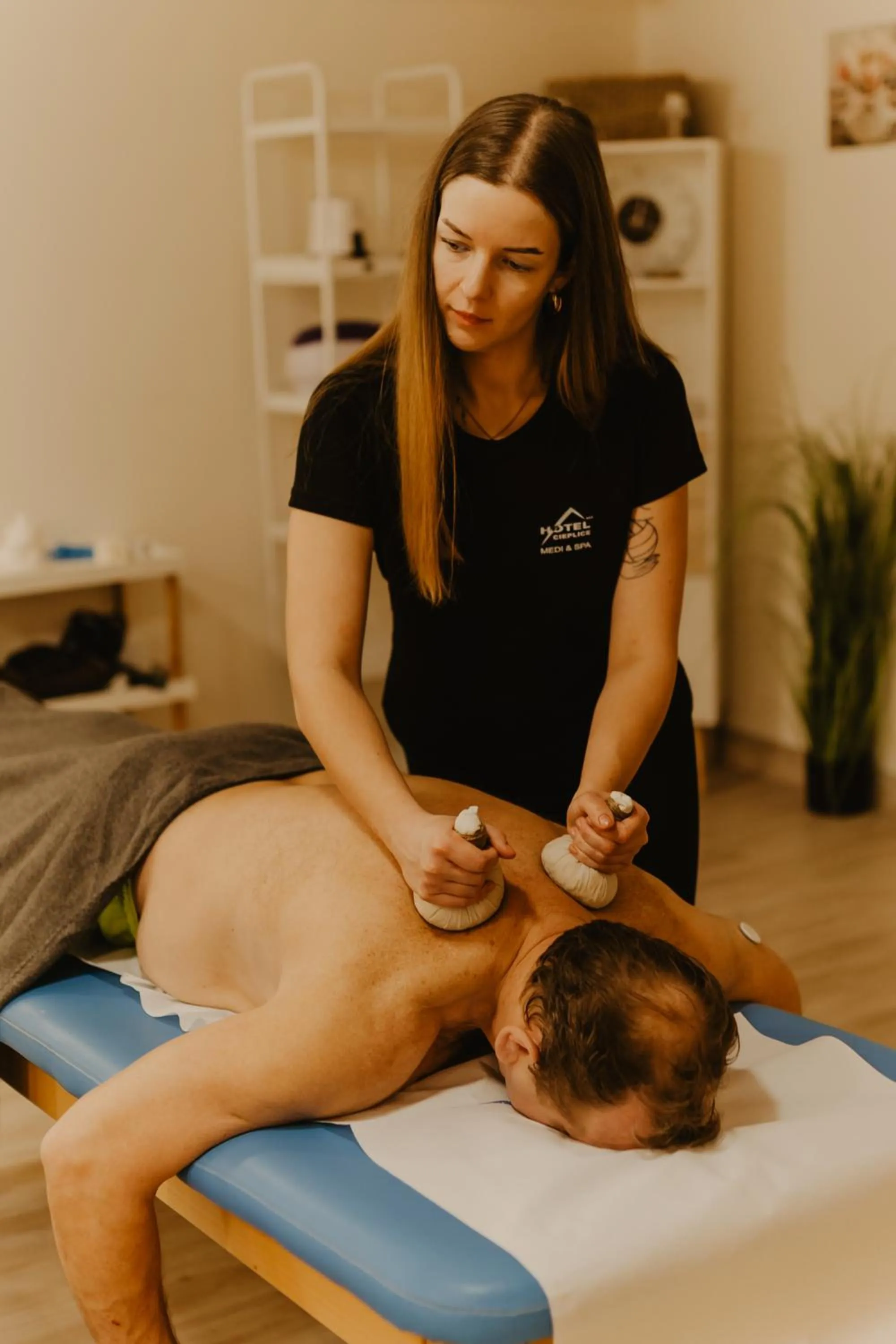 Spa and wellness centre/facilities in Hotel Cieplice MEDI & SPA