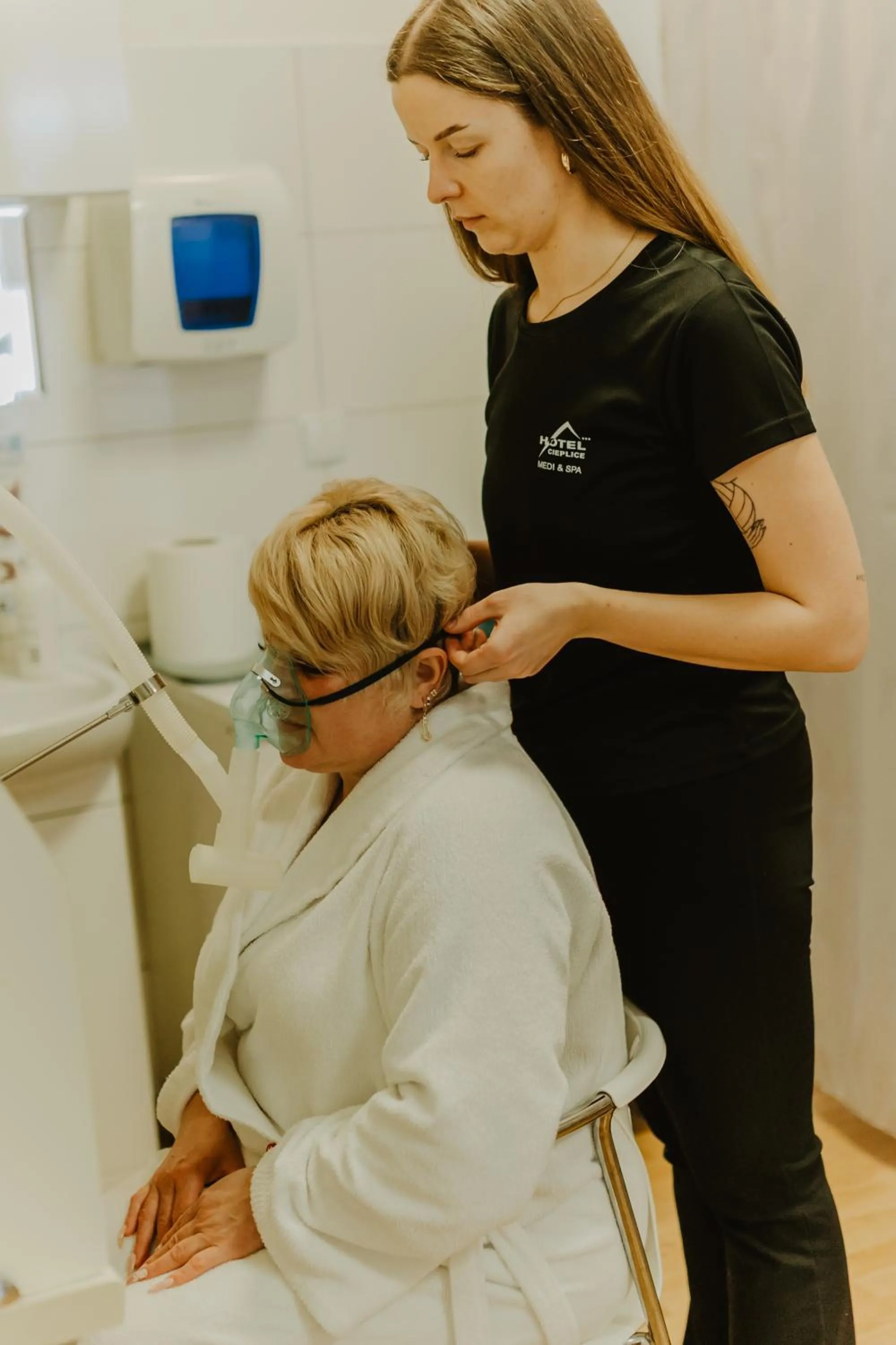 Spa and wellness centre/facilities in Hotel Cieplice MEDI & SPA