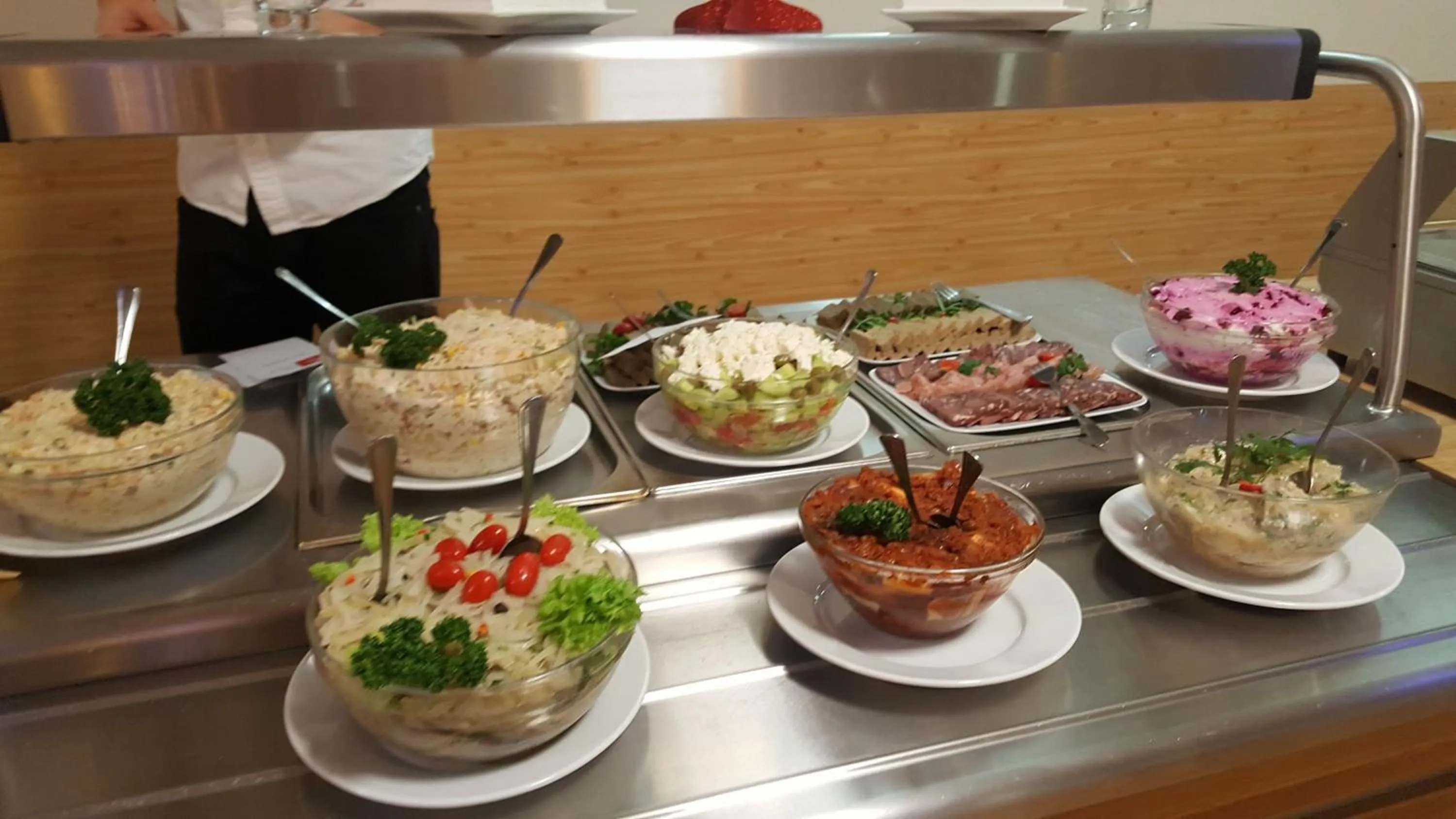 Breakfast in Hotel Cieplice MEDI & SPA