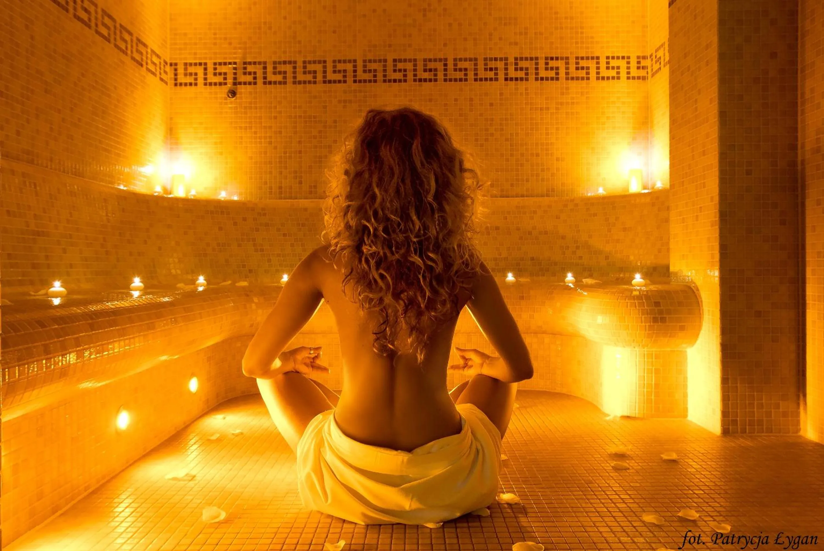 Sauna in Hotel Cieplice MEDI & SPA