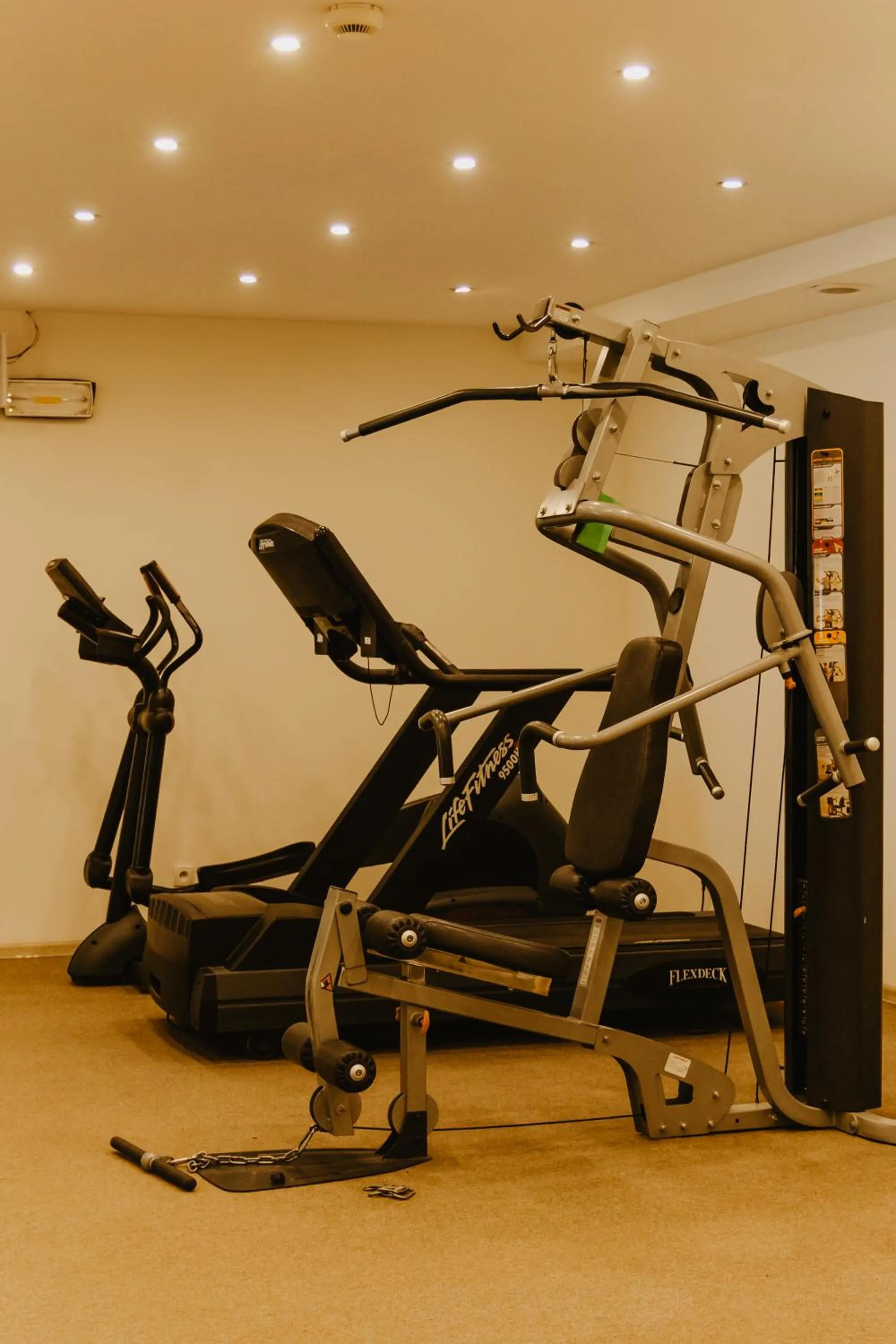 Fitness centre/facilities in Hotel Cieplice MEDI & SPA