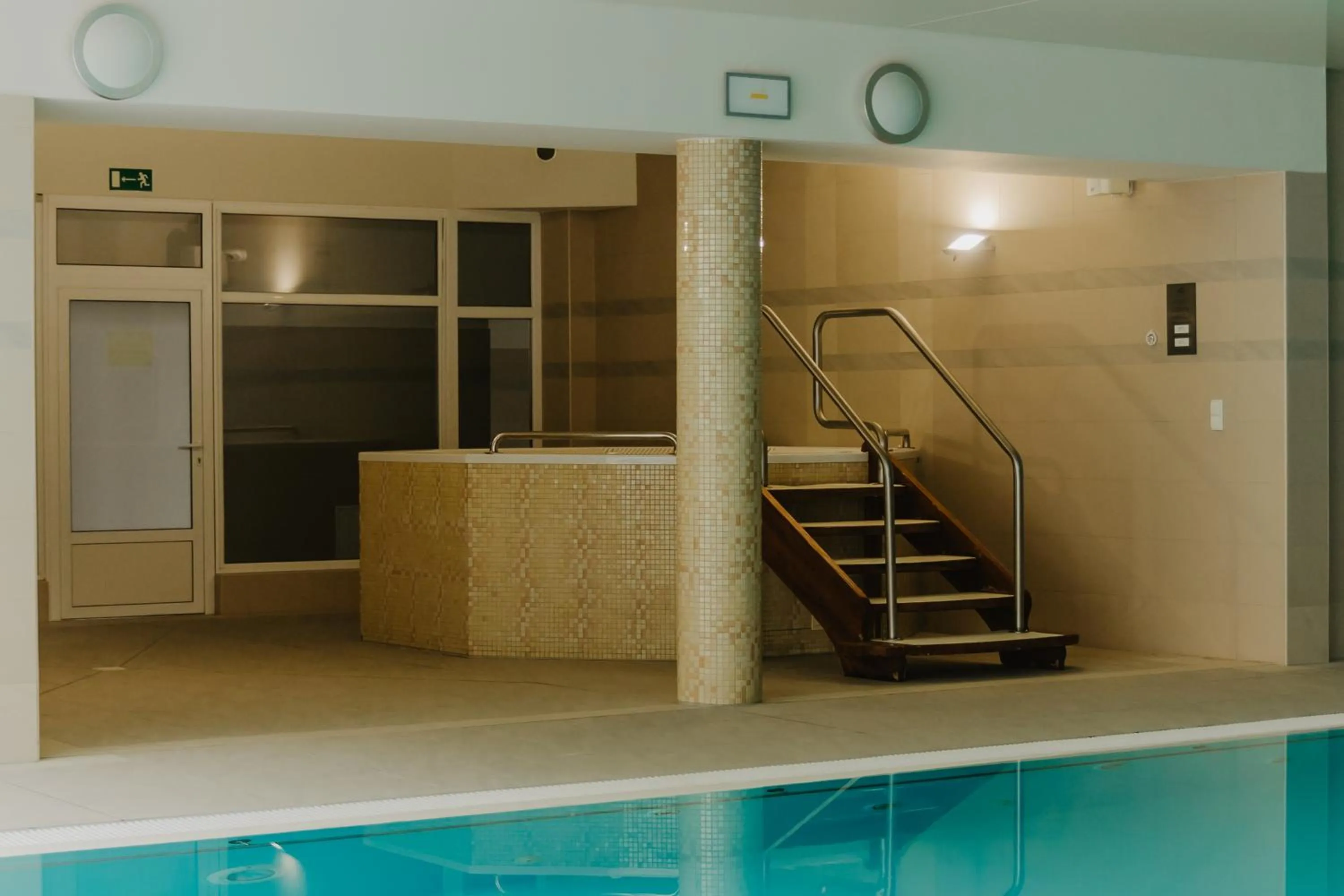 Pool view in Hotel Cieplice MEDI & SPA