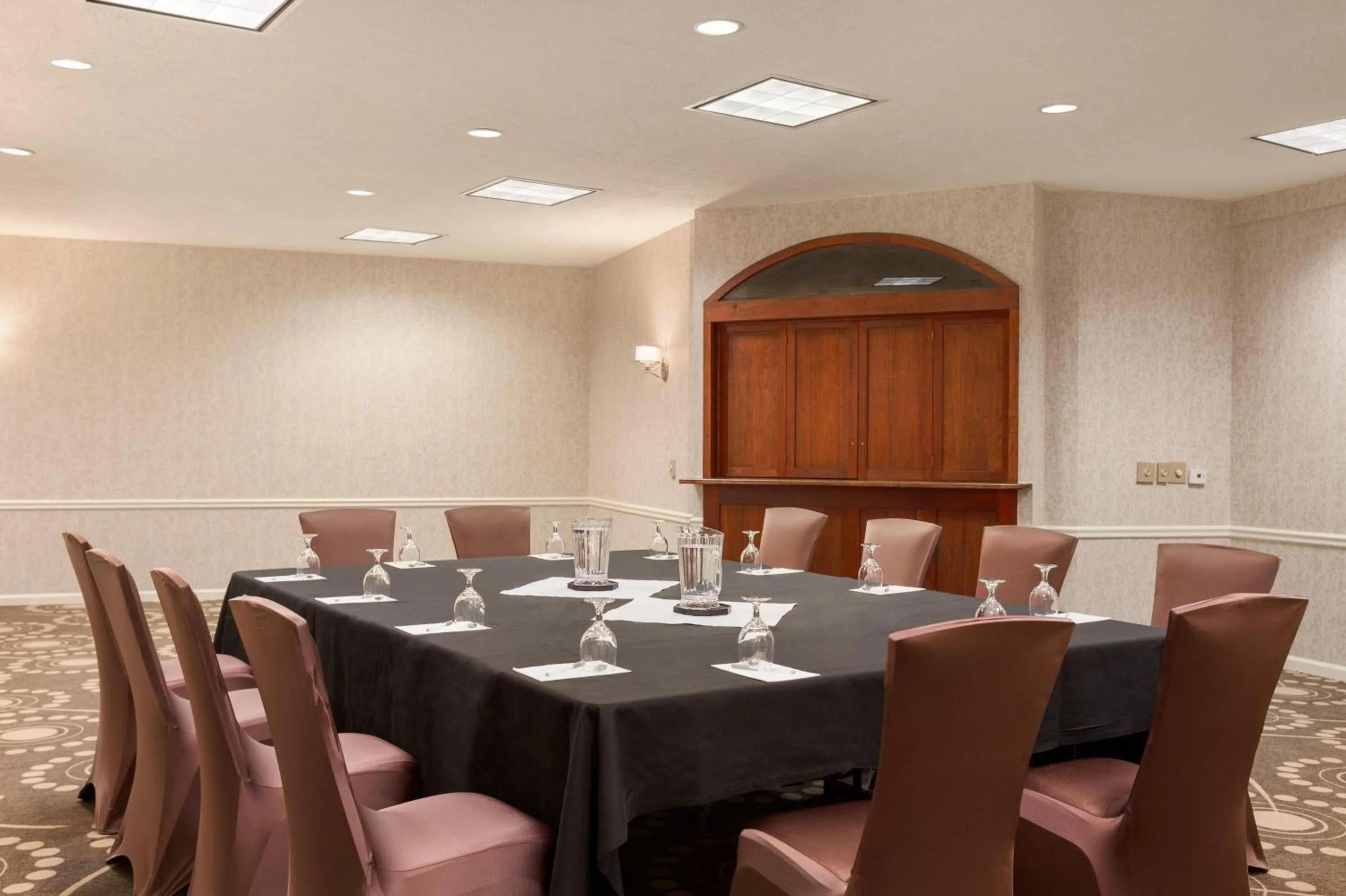 Meeting/conference room in Hampton Inn Burlington - Colchester