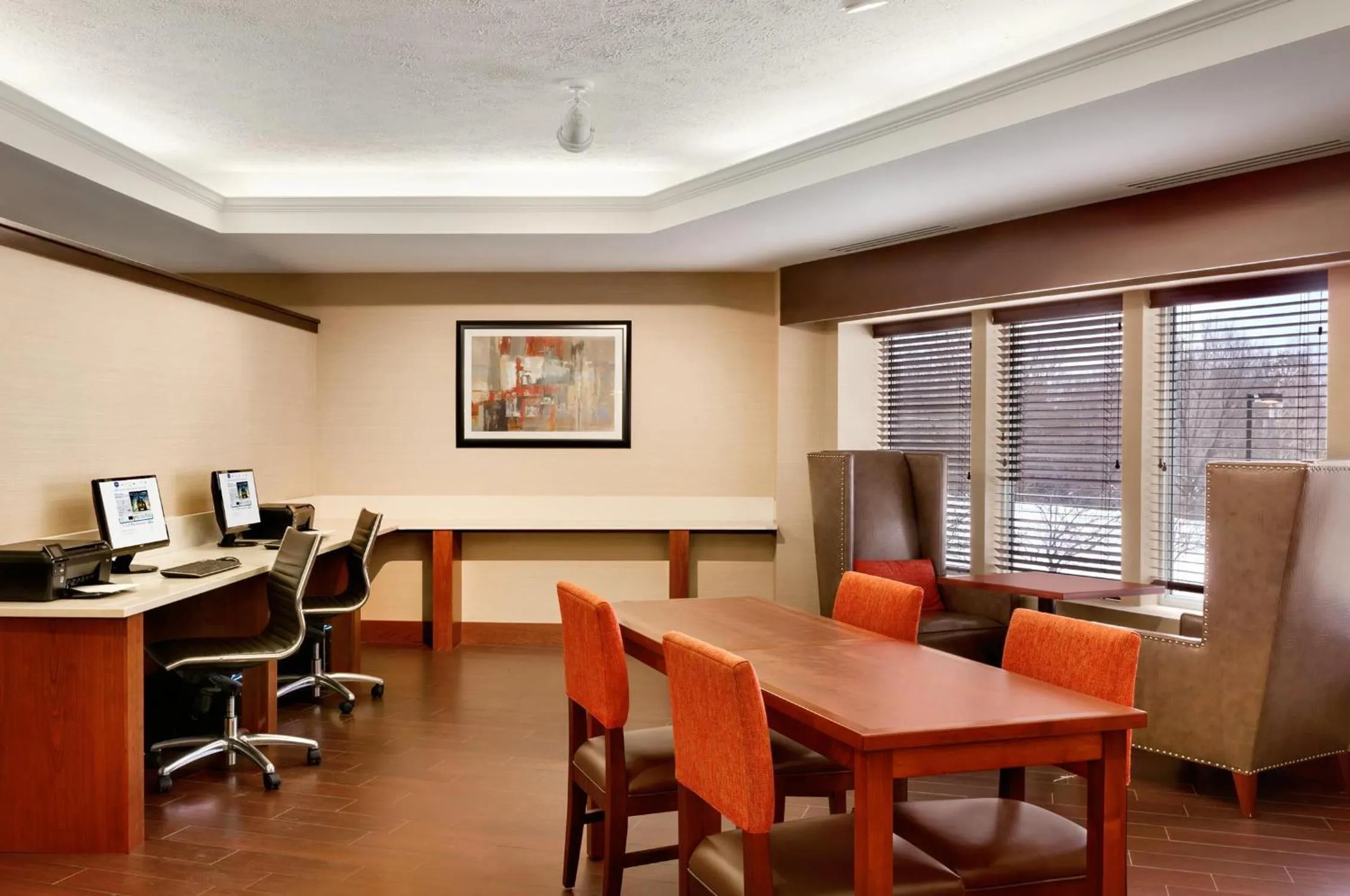 Business facilities in Hampton Inn Burlington - Colchester