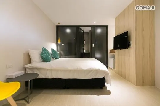 Bed in Meng Yun Ge Hotel