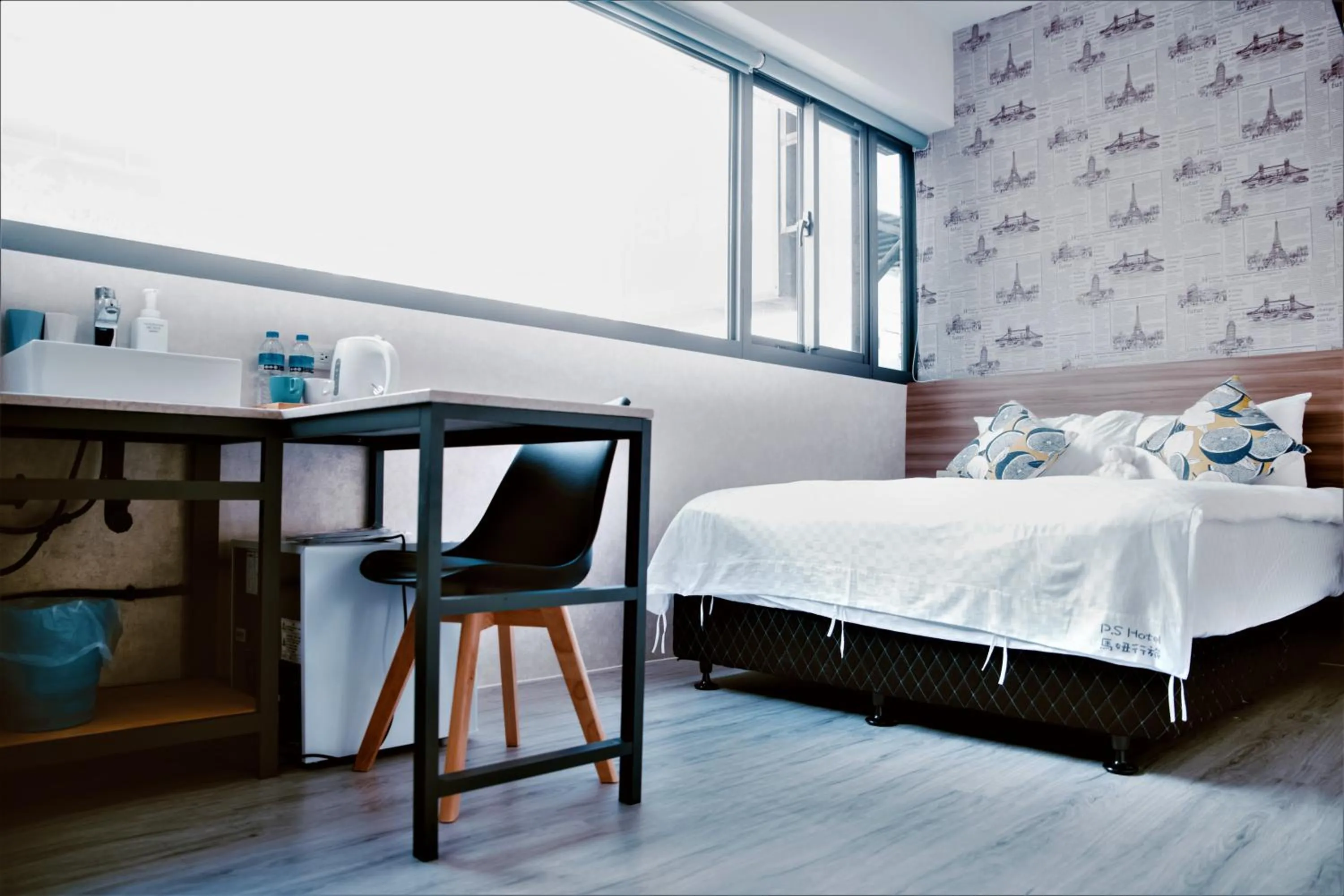 Bed in Meng Yun Ge Hotel