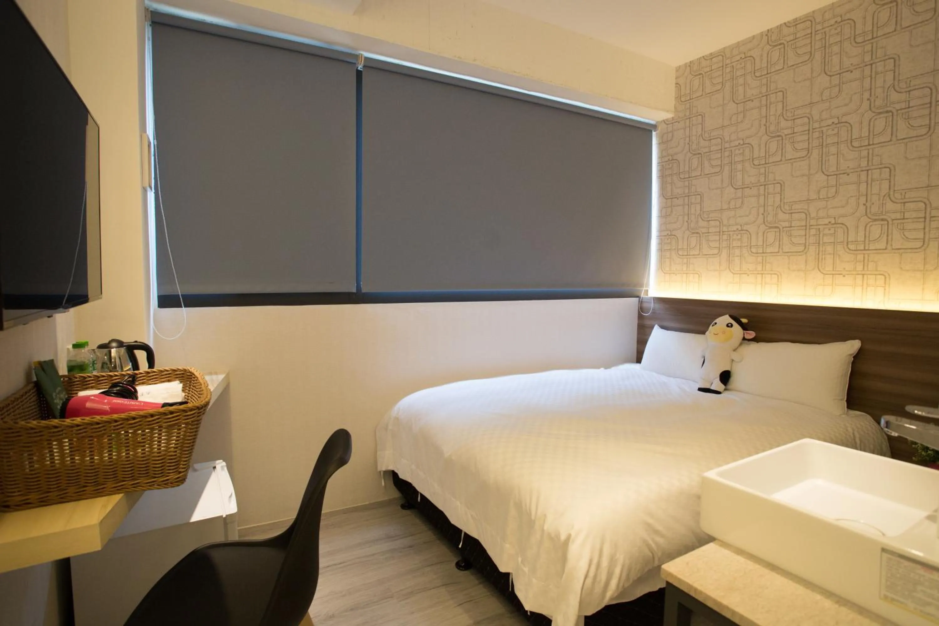 Bed in Meng Yun Ge Hotel