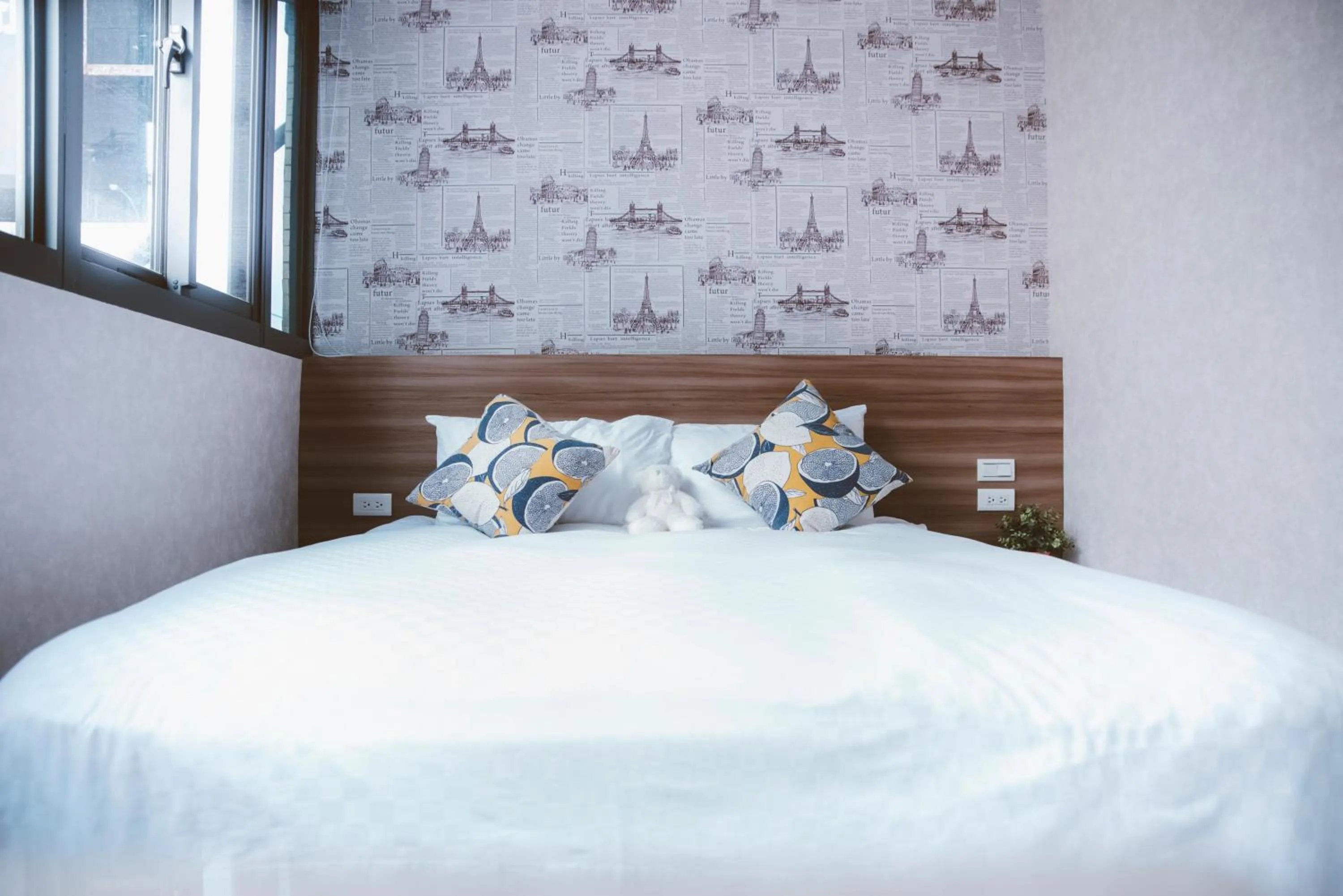 Bed in Meng Yun Ge Hotel