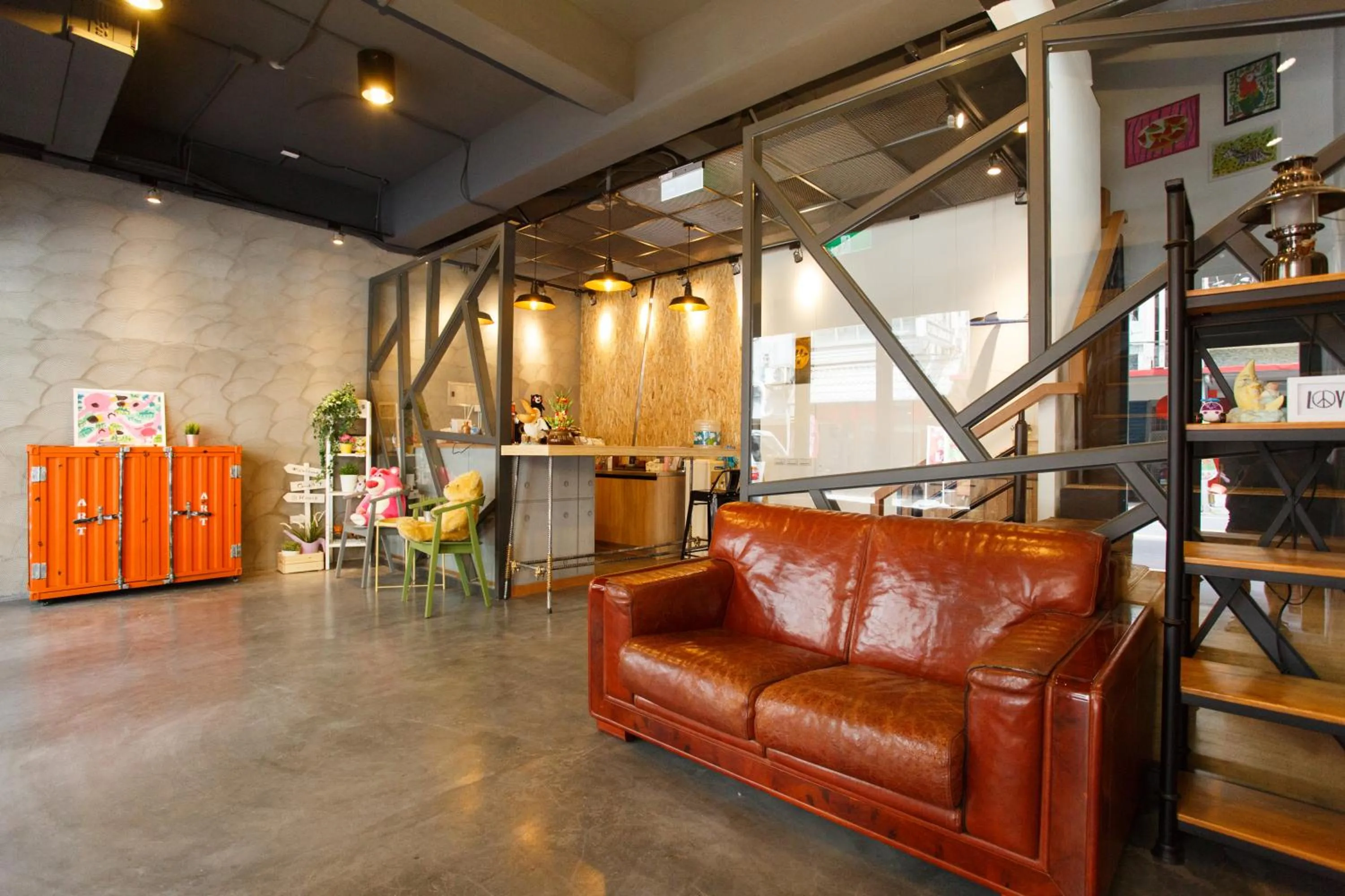 Lobby or reception in Meng Yun Ge Hotel