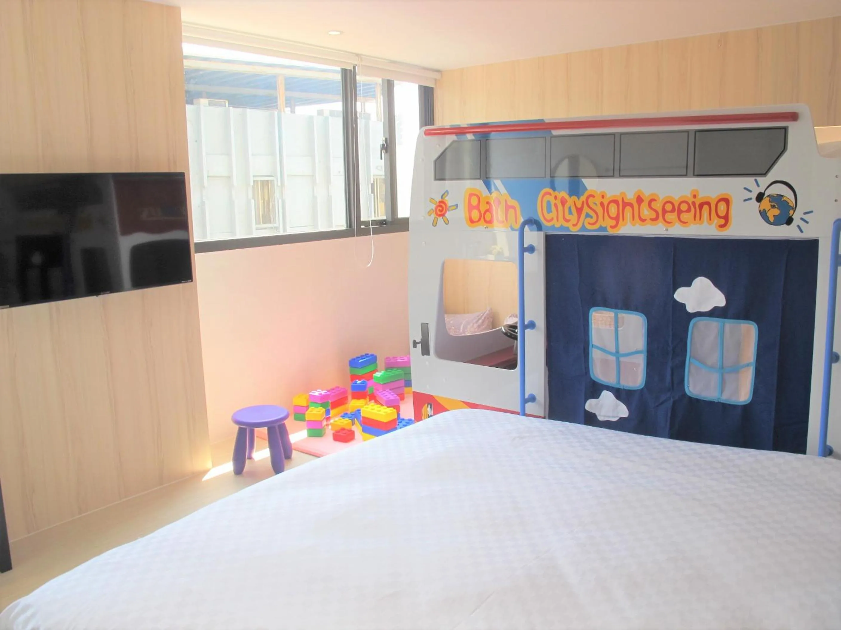 Bed in Meng Yun Ge Hotel