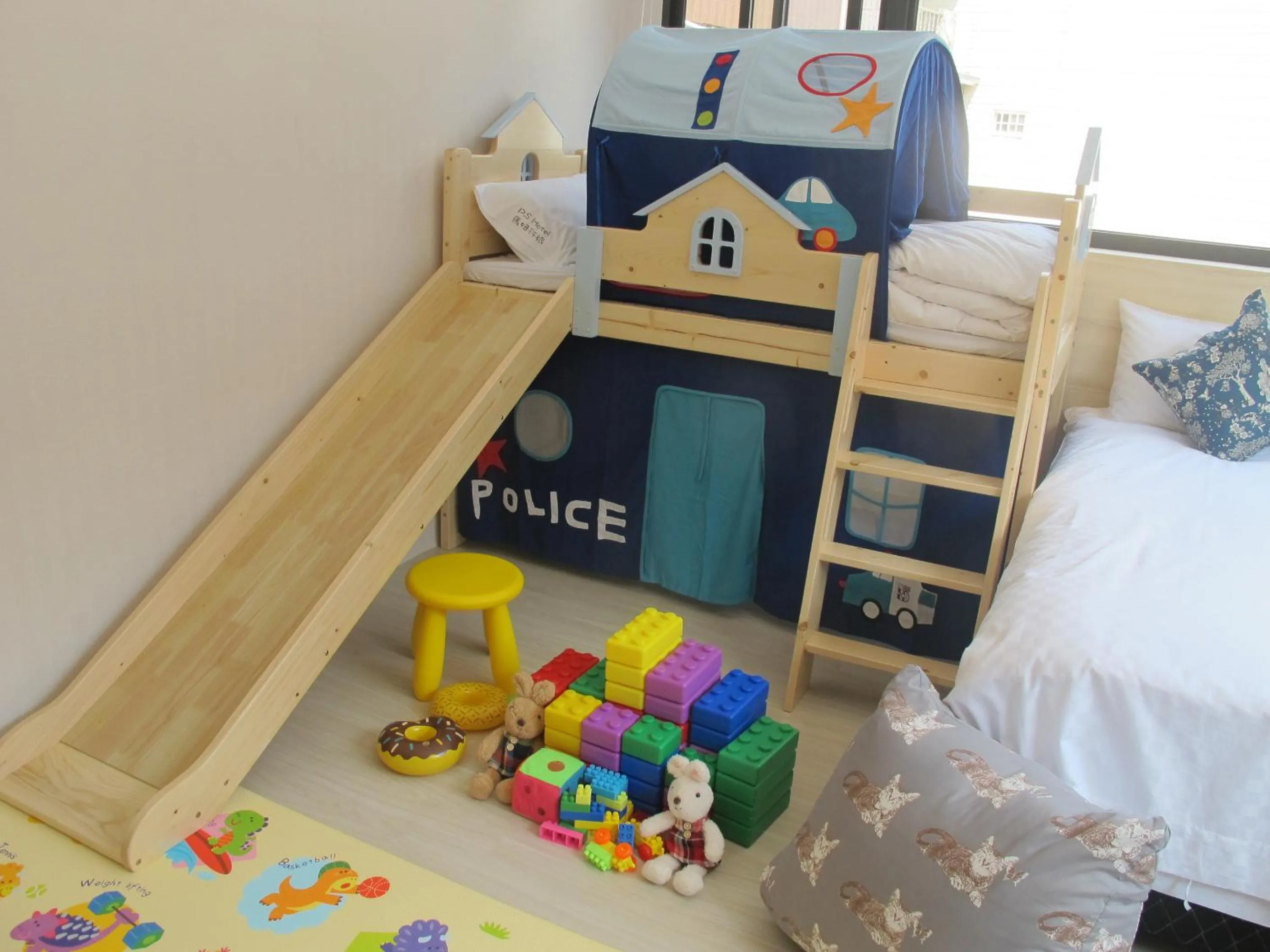 Bed in Meng Yun Ge Hotel