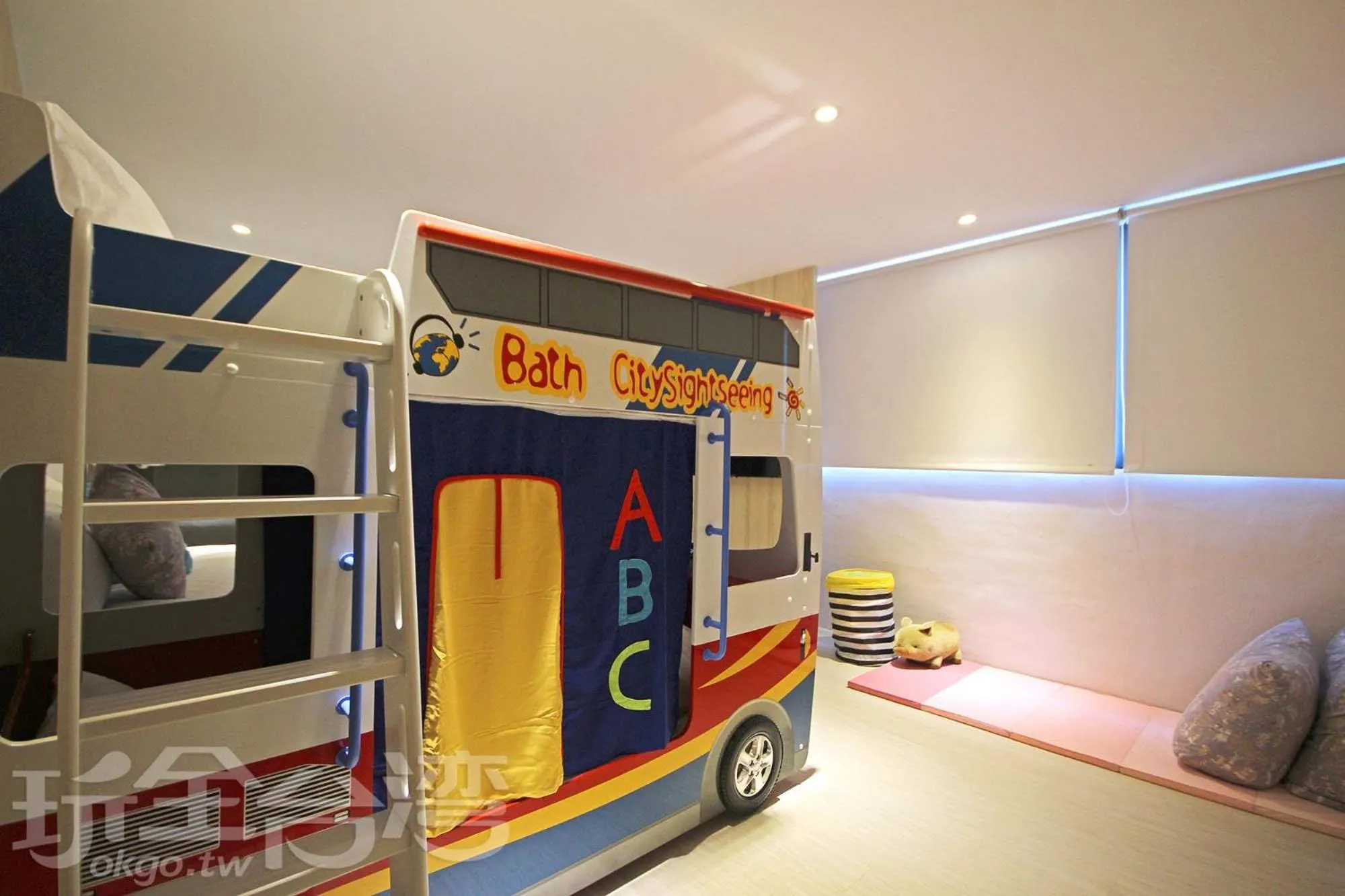 Bed in Meng Yun Ge Hotel