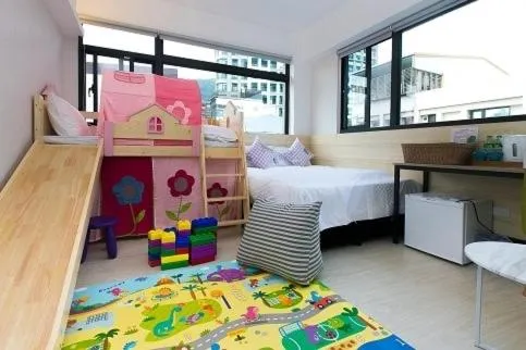 Bed in Meng Yun Ge Hotel