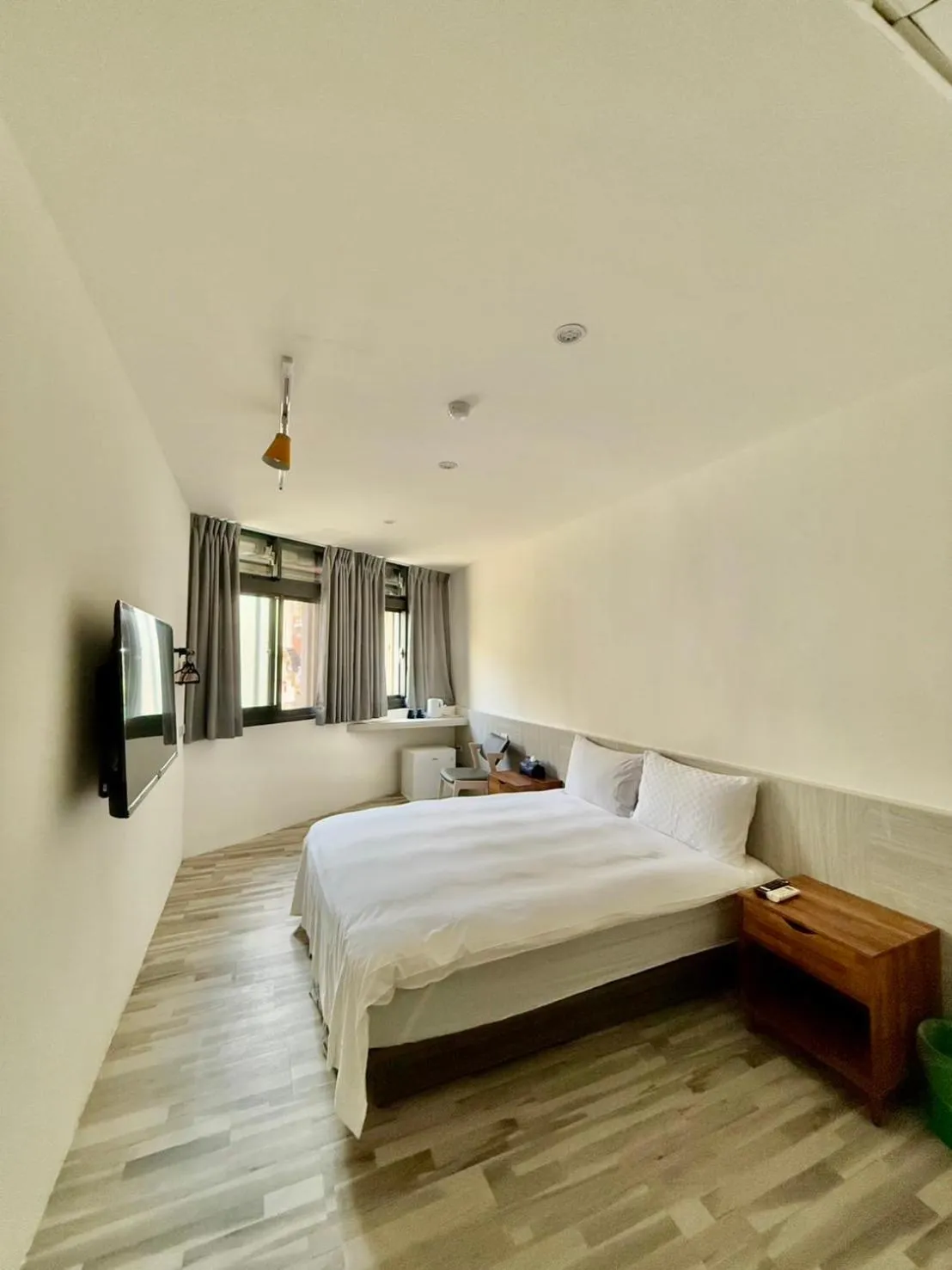 Bed in Meng Yun Ge Hotel