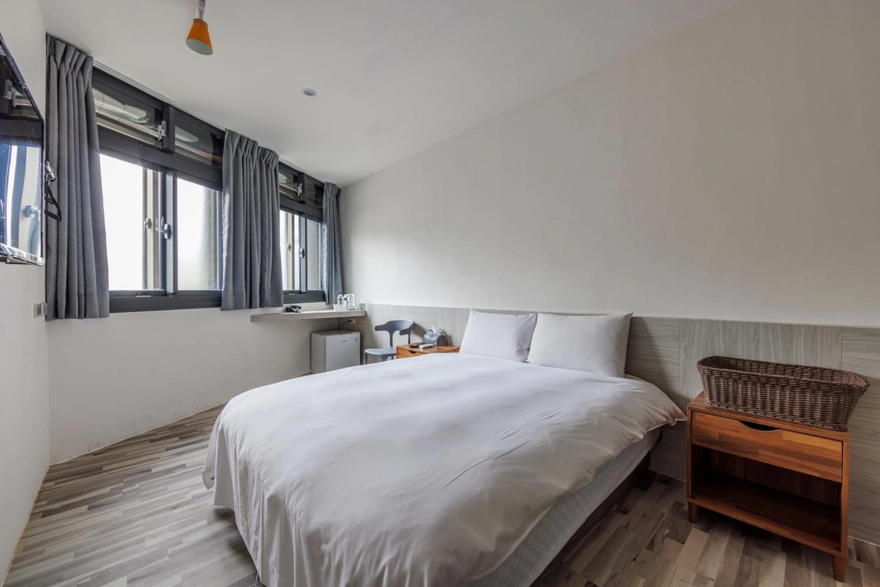 Bed in Meng Yun Ge Hotel