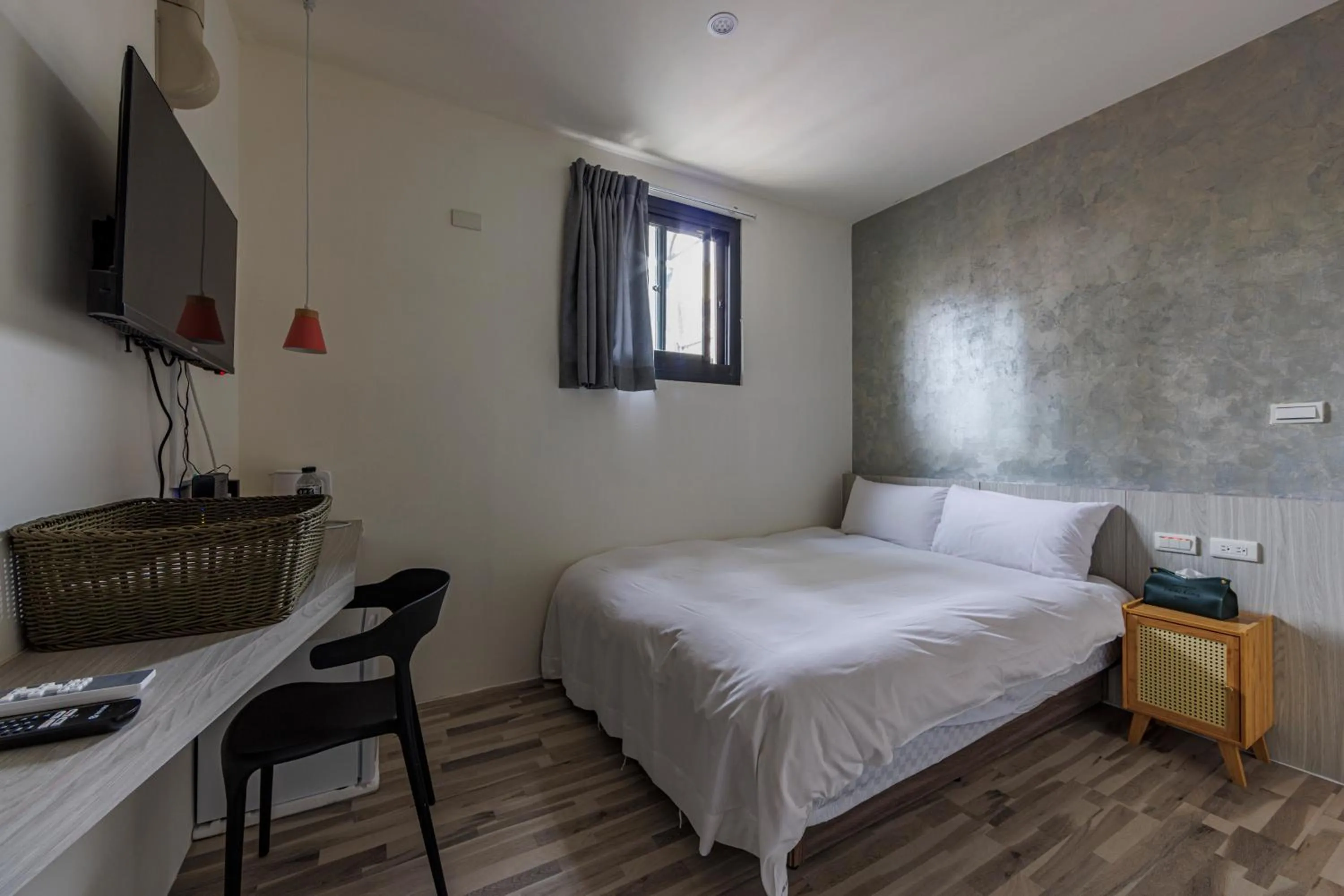 Bed in Meng Yun Ge Hotel