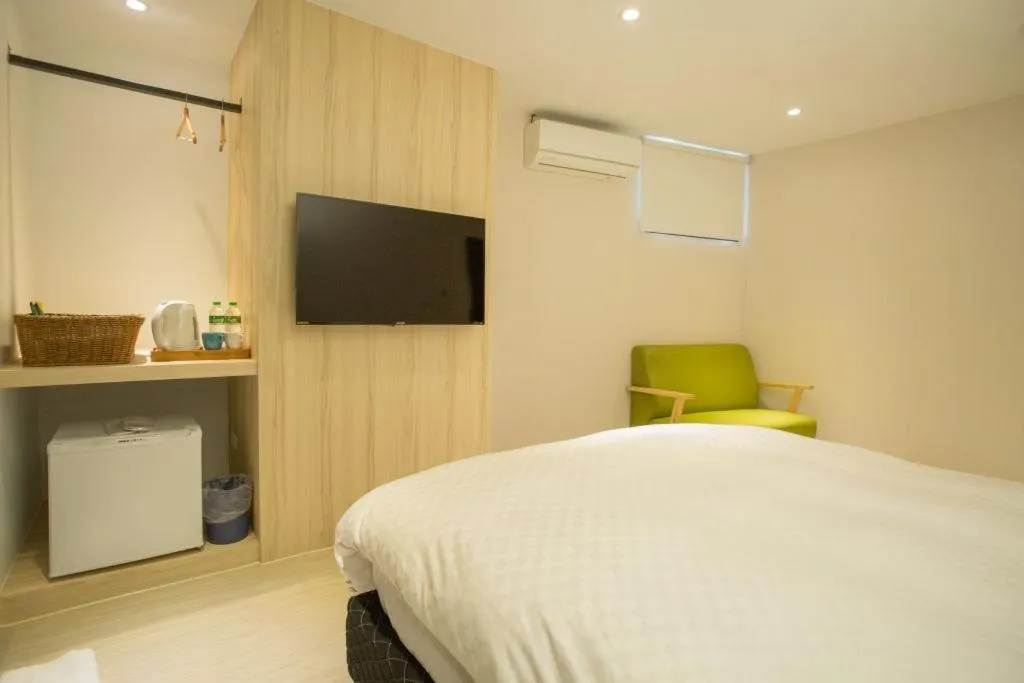 Bed in Meng Yun Ge Hotel